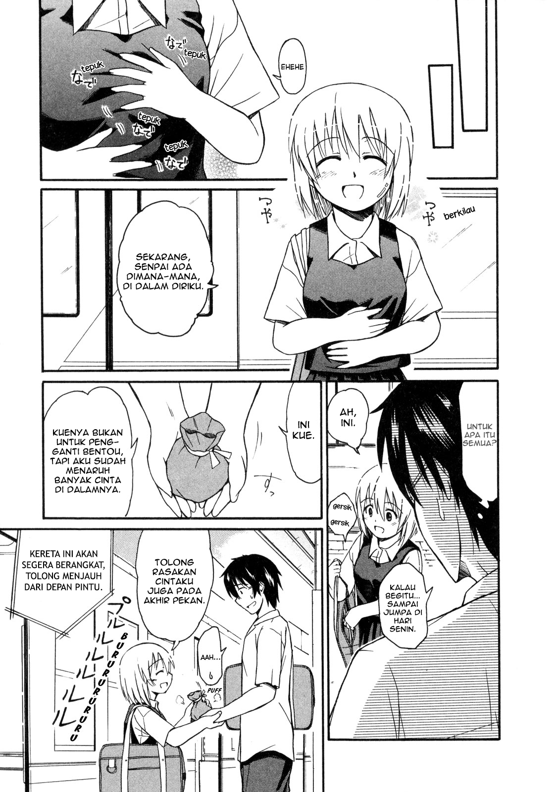 Koharu no Hibi Chapter 9 - halaman 8