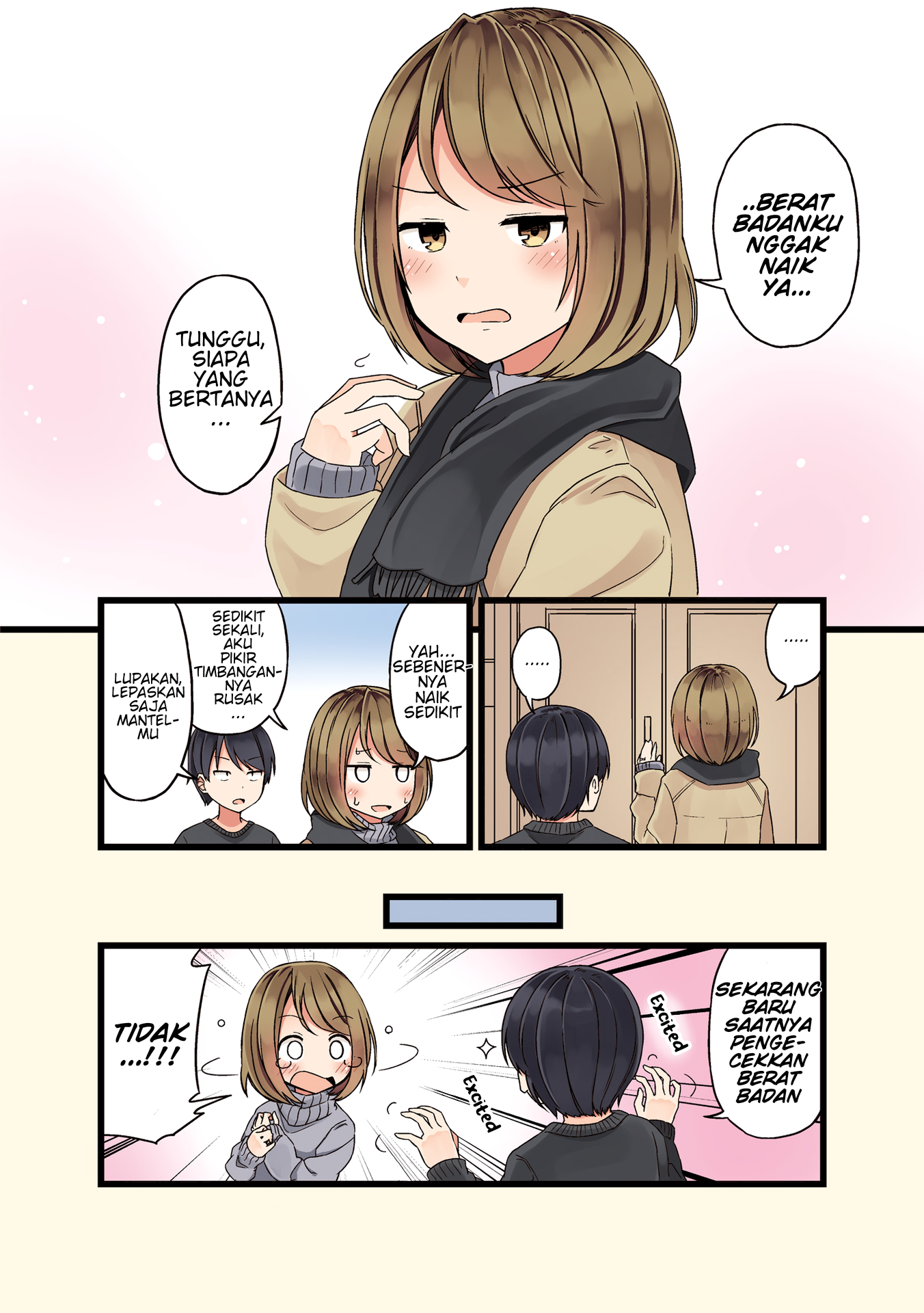 Koi ga Fuufu ni Naru Mae ni Chapter 10.5 - halaman 2