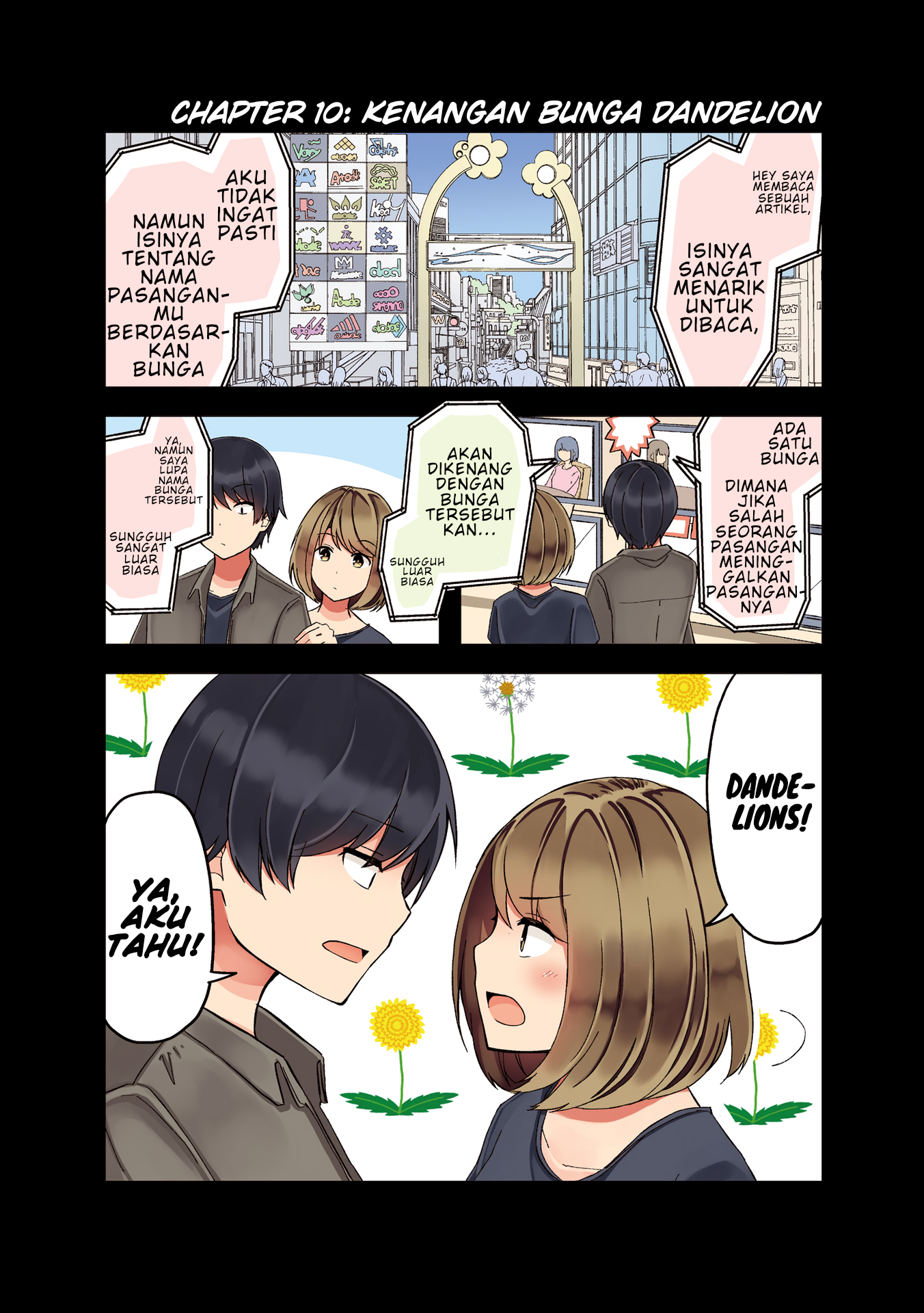 Koi ga Fuufu ni Naru Mae ni Chapter 10 - halaman 1