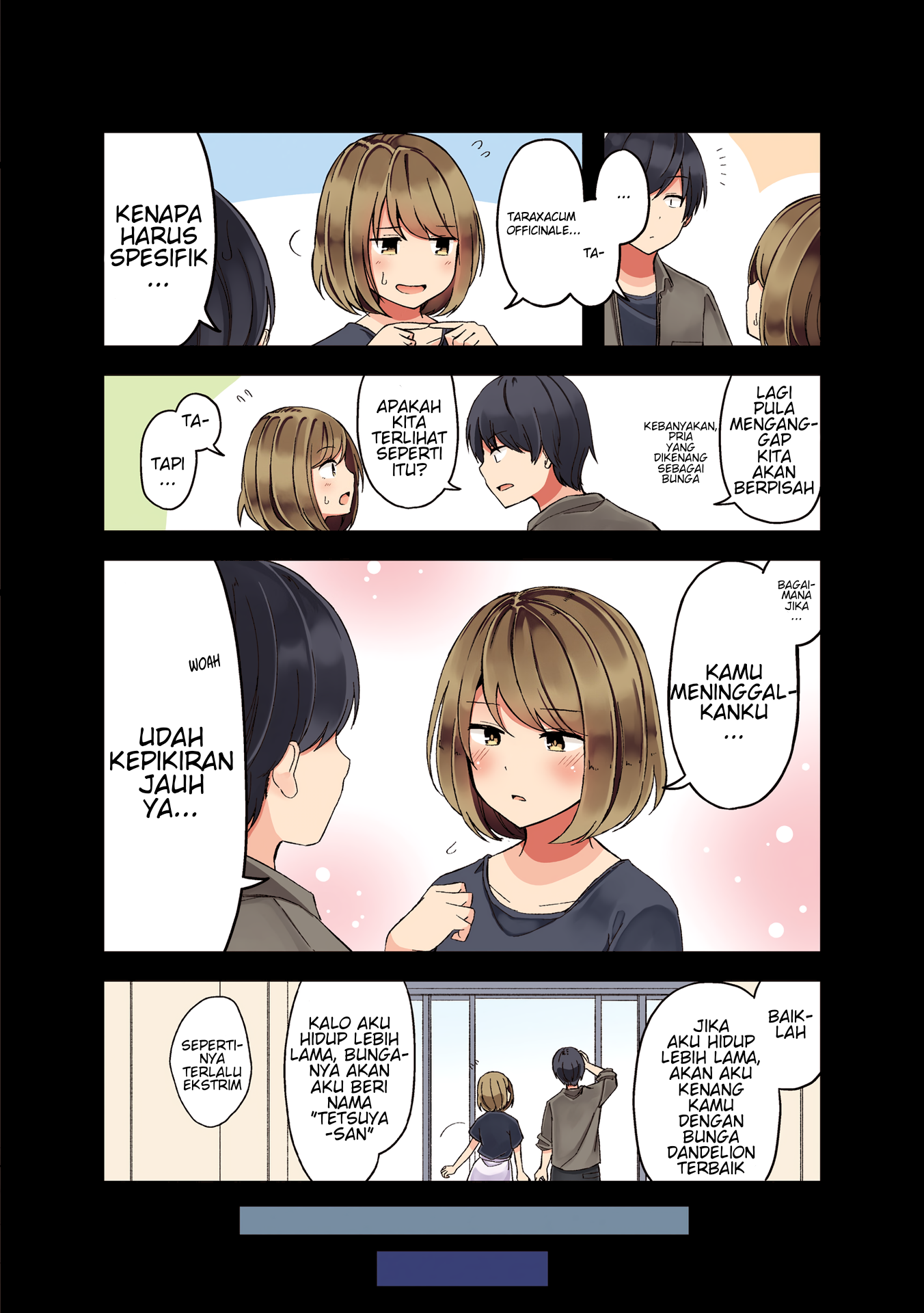 Koi ga Fuufu ni Naru Mae ni Chapter 10 - halaman 2