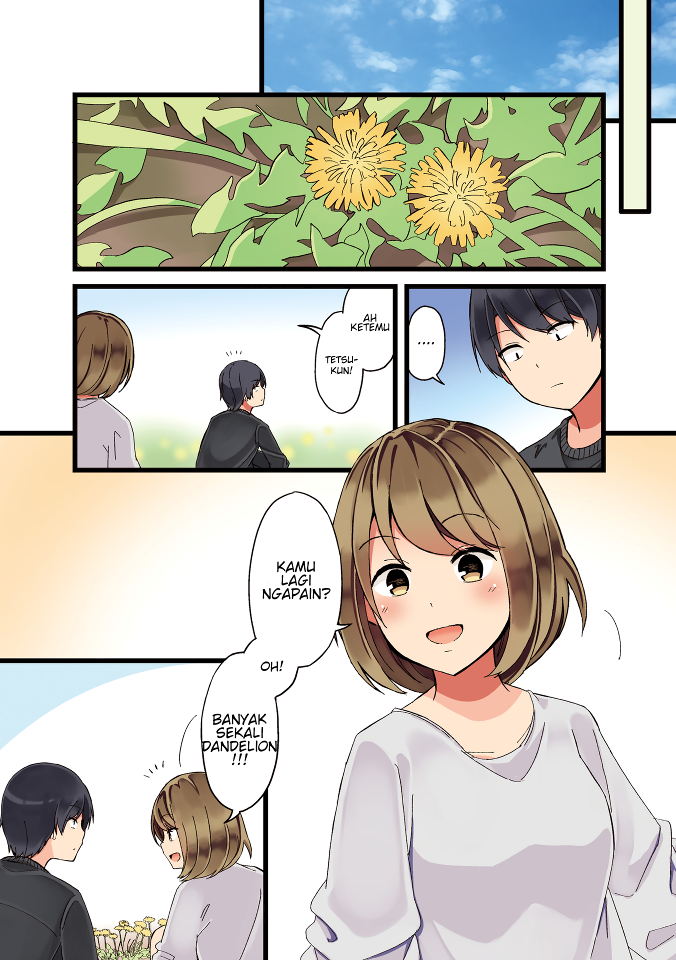 Koi ga Fuufu ni Naru Mae ni Chapter 10 - halaman 3