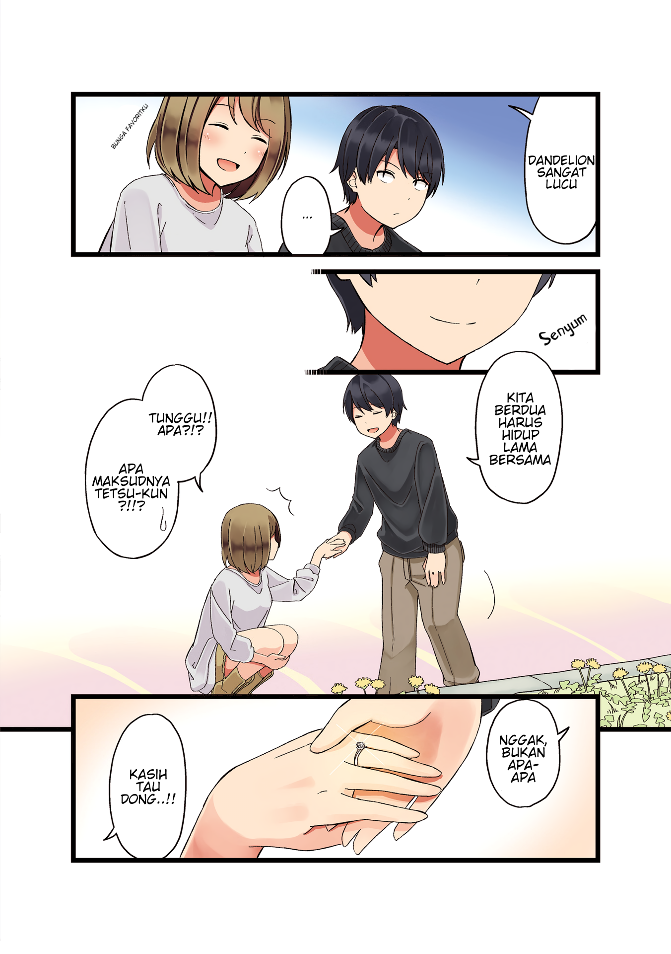 Koi ga Fuufu ni Naru Mae ni Chapter 10 - halaman 4