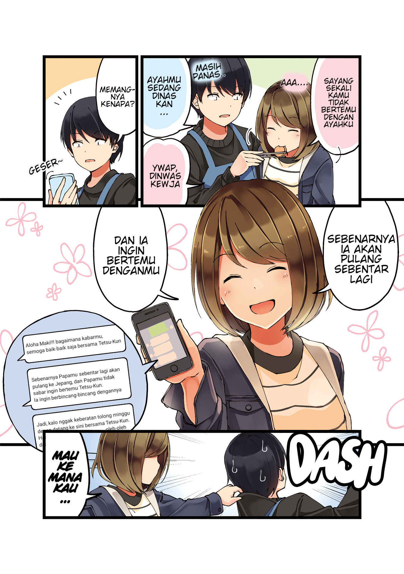Koi ga Fuufu ni Naru Mae ni Chapter 11 - halaman 2
