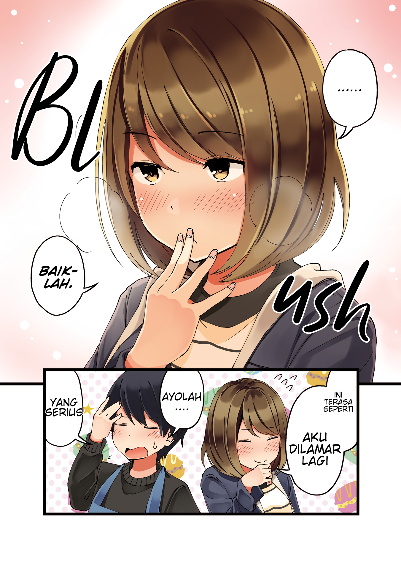 Koi ga Fuufu ni Naru Mae ni Chapter 11 - halaman 5