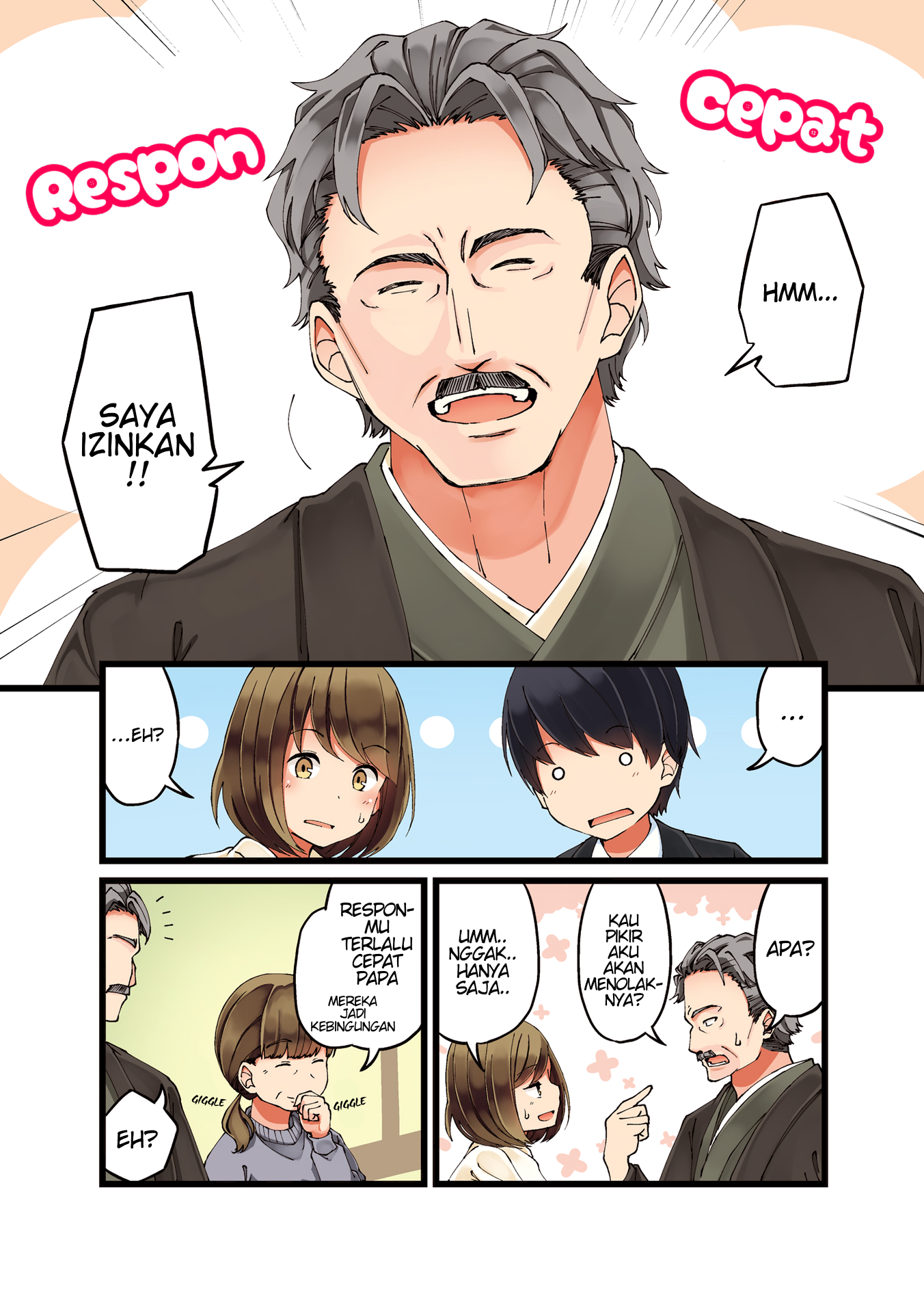 Koi ga Fuufu ni Naru Mae ni Chapter 12 - halaman 3