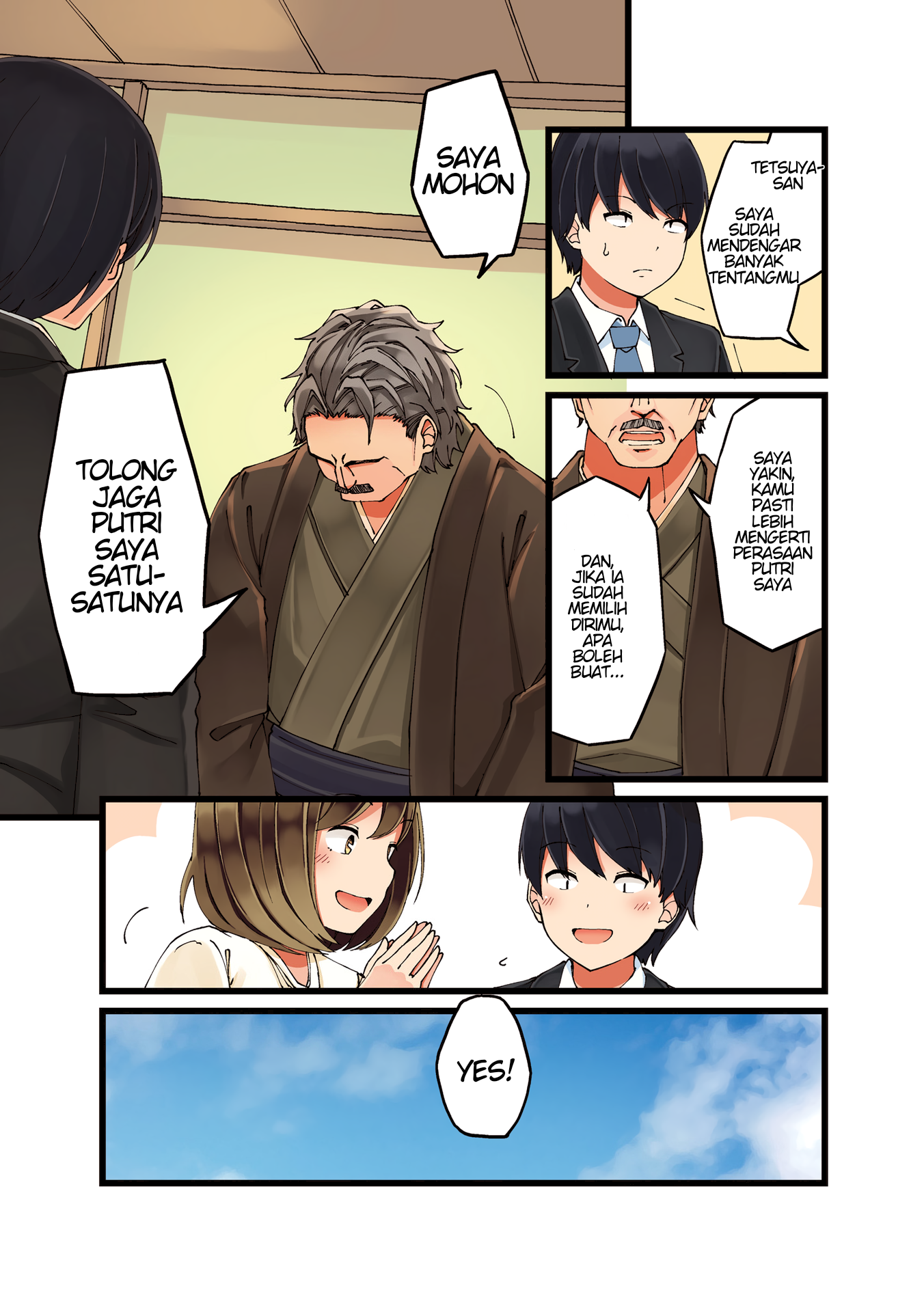 Koi ga Fuufu ni Naru Mae ni Chapter 12 - halaman 5