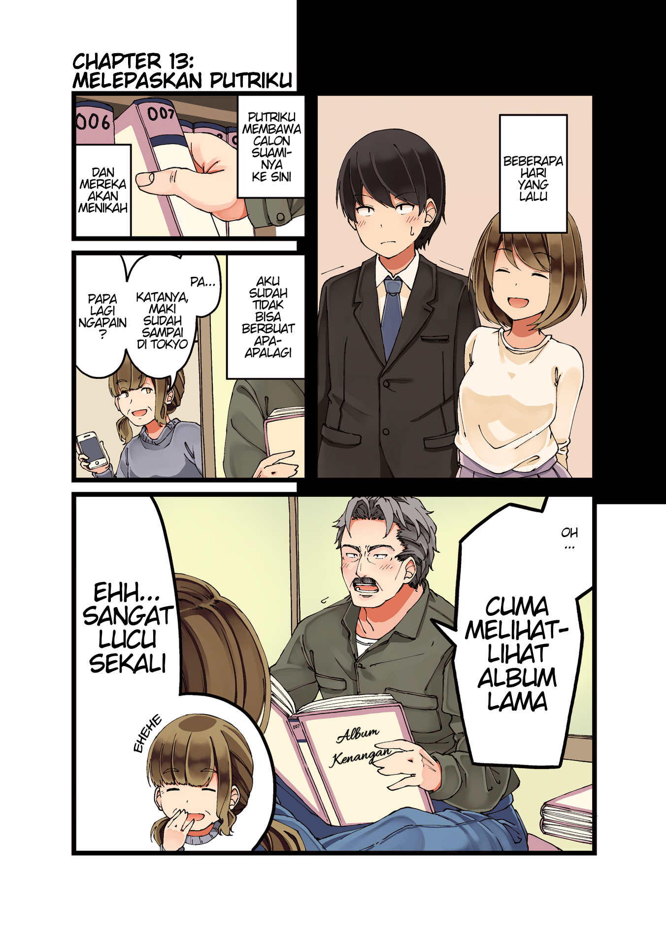 Koi ga Fuufu ni Naru Mae ni Chapter 13 - halaman 1