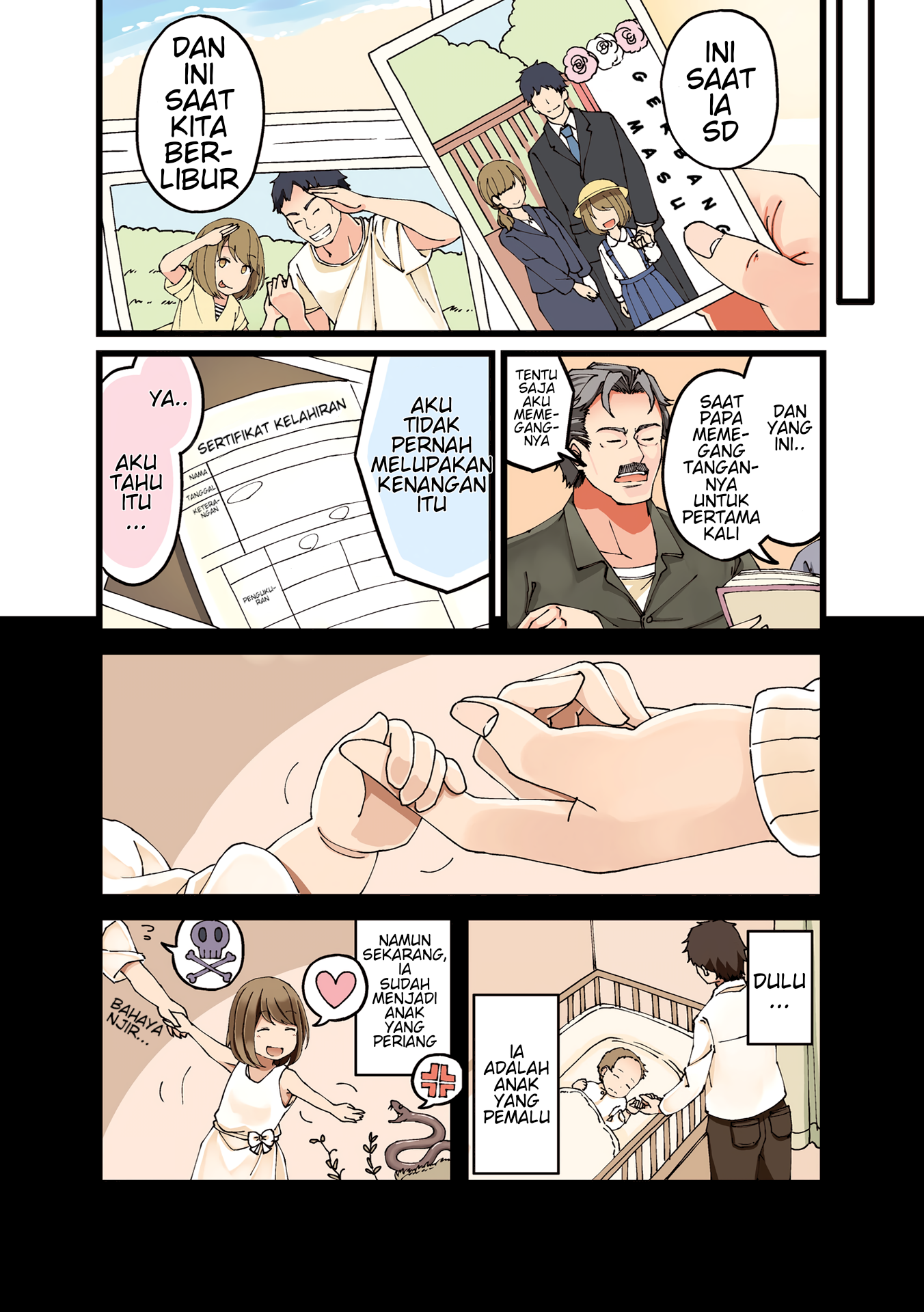 Koi ga Fuufu ni Naru Mae ni Chapter 13 - halaman 2