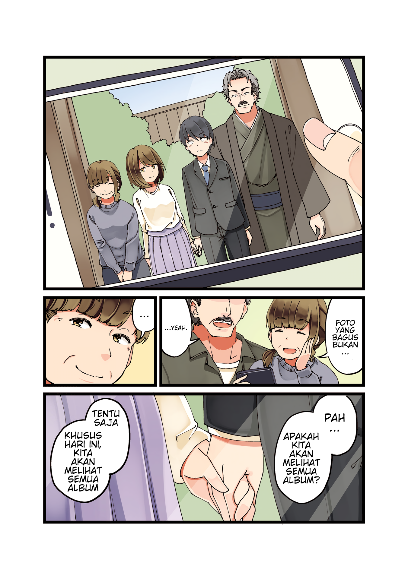 Koi ga Fuufu ni Naru Mae ni Chapter 13 - halaman 4