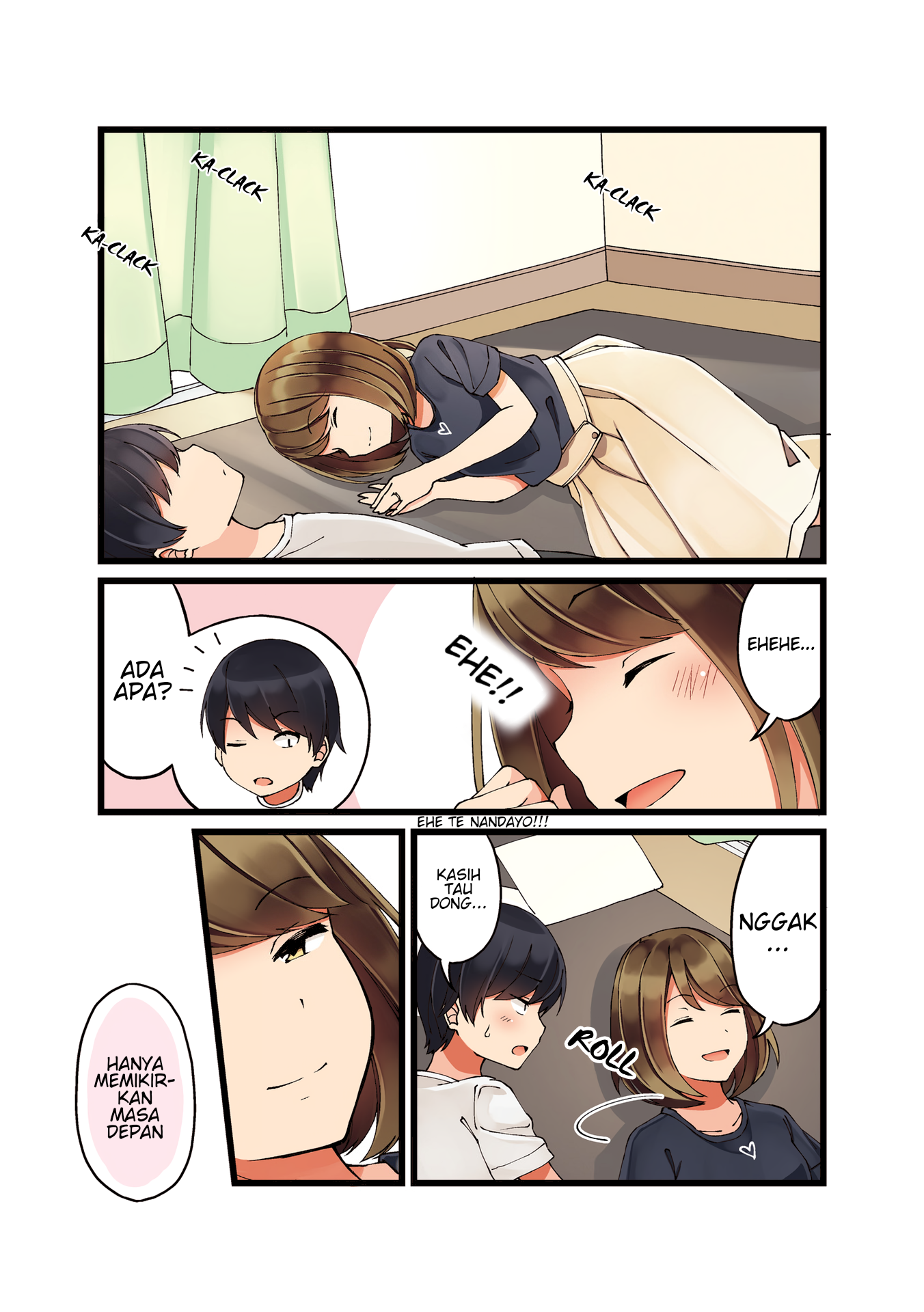 Koi ga Fuufu ni Naru Mae ni Chapter 14 - halaman 4