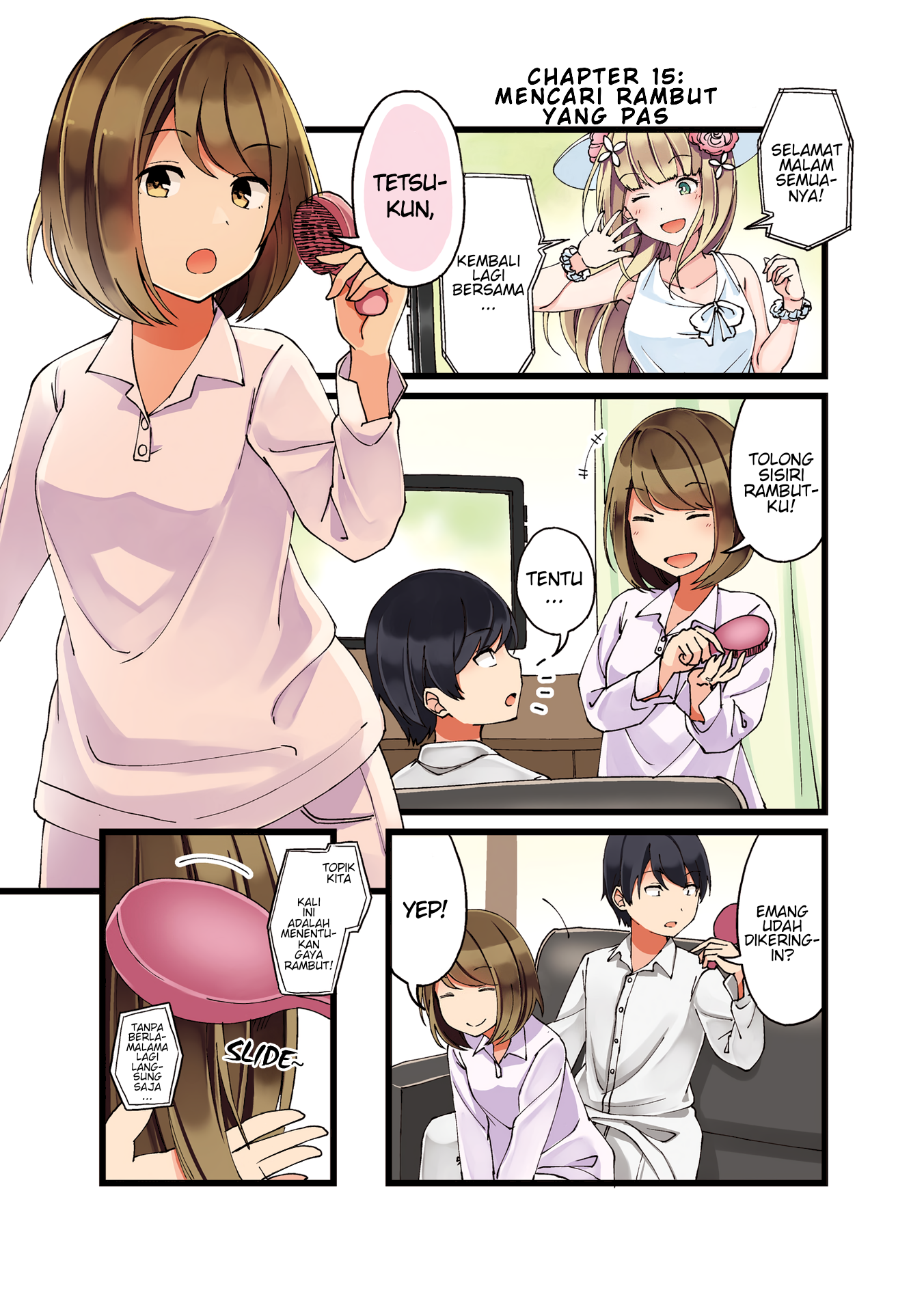 Koi ga Fuufu ni Naru Mae ni Chapter 15 - halaman 1