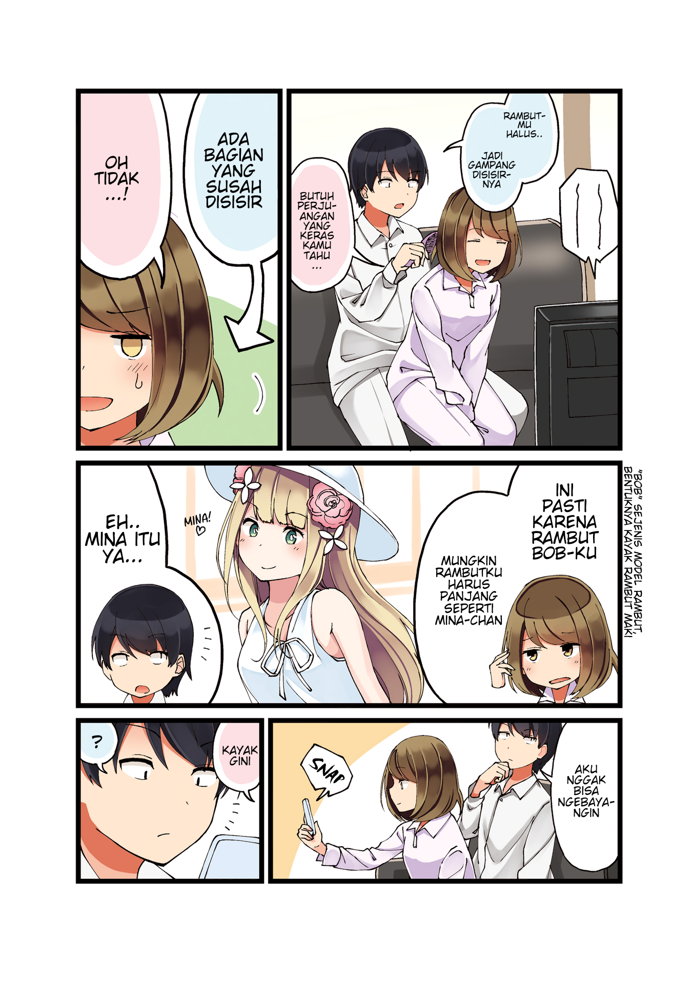 Koi ga Fuufu ni Naru Mae ni Chapter 15 - halaman 2