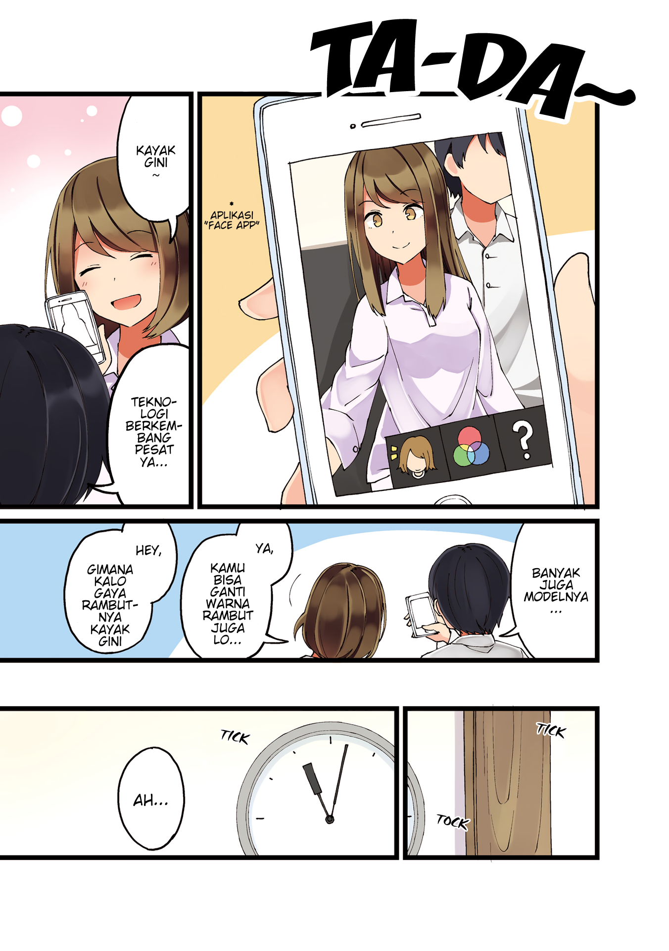 Koi ga Fuufu ni Naru Mae ni Chapter 15 - halaman 3