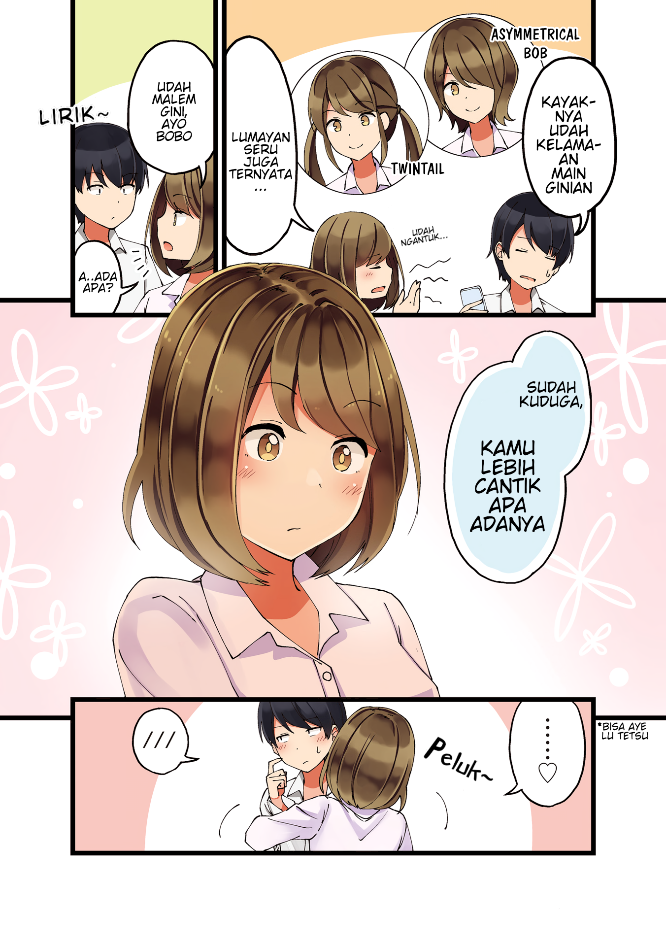 Koi ga Fuufu ni Naru Mae ni Chapter 15 - halaman 4
