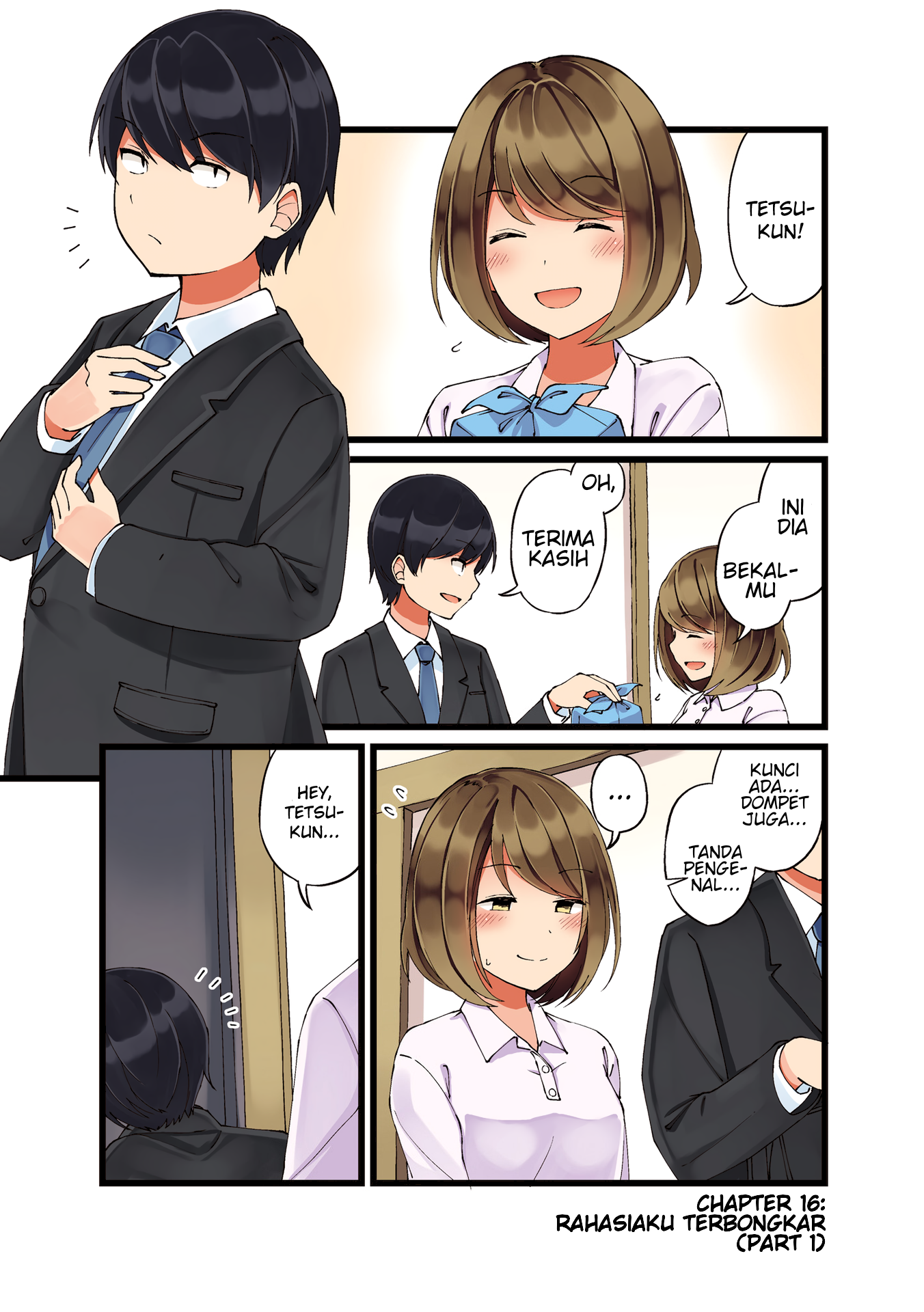 Koi ga Fuufu ni Naru Mae ni Chapter 16 - halaman 1