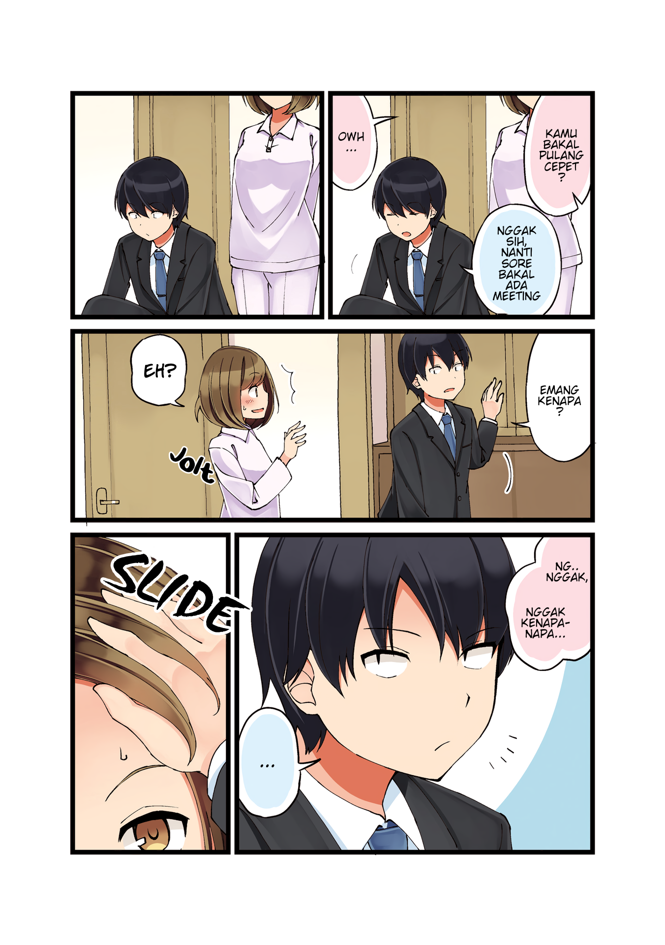 Koi ga Fuufu ni Naru Mae ni Chapter 16 - halaman 2