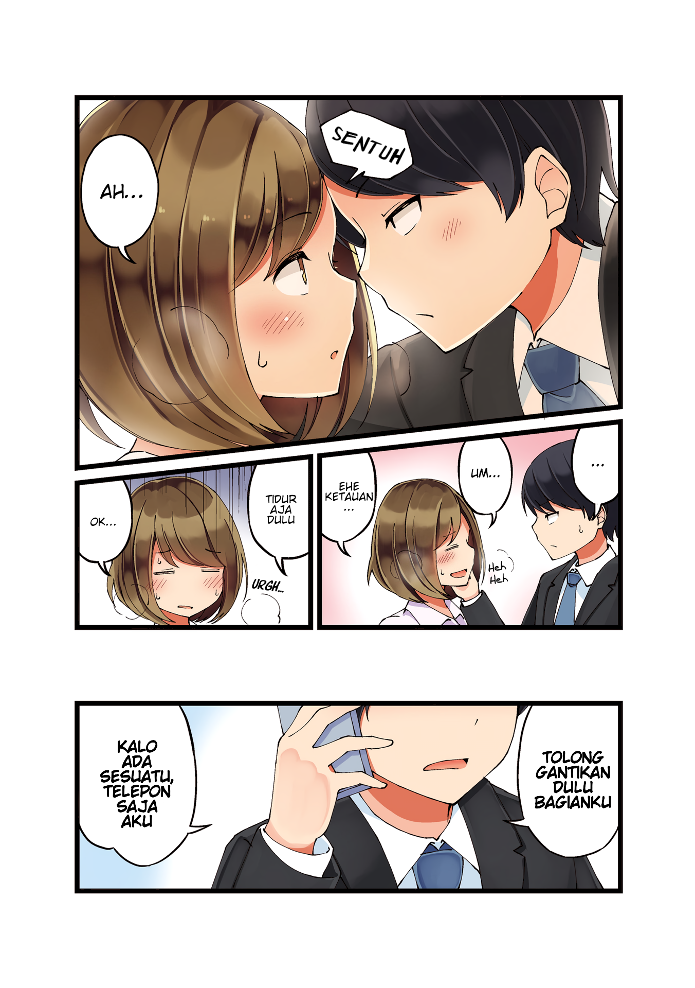 Koi ga Fuufu ni Naru Mae ni Chapter 16 - halaman 3