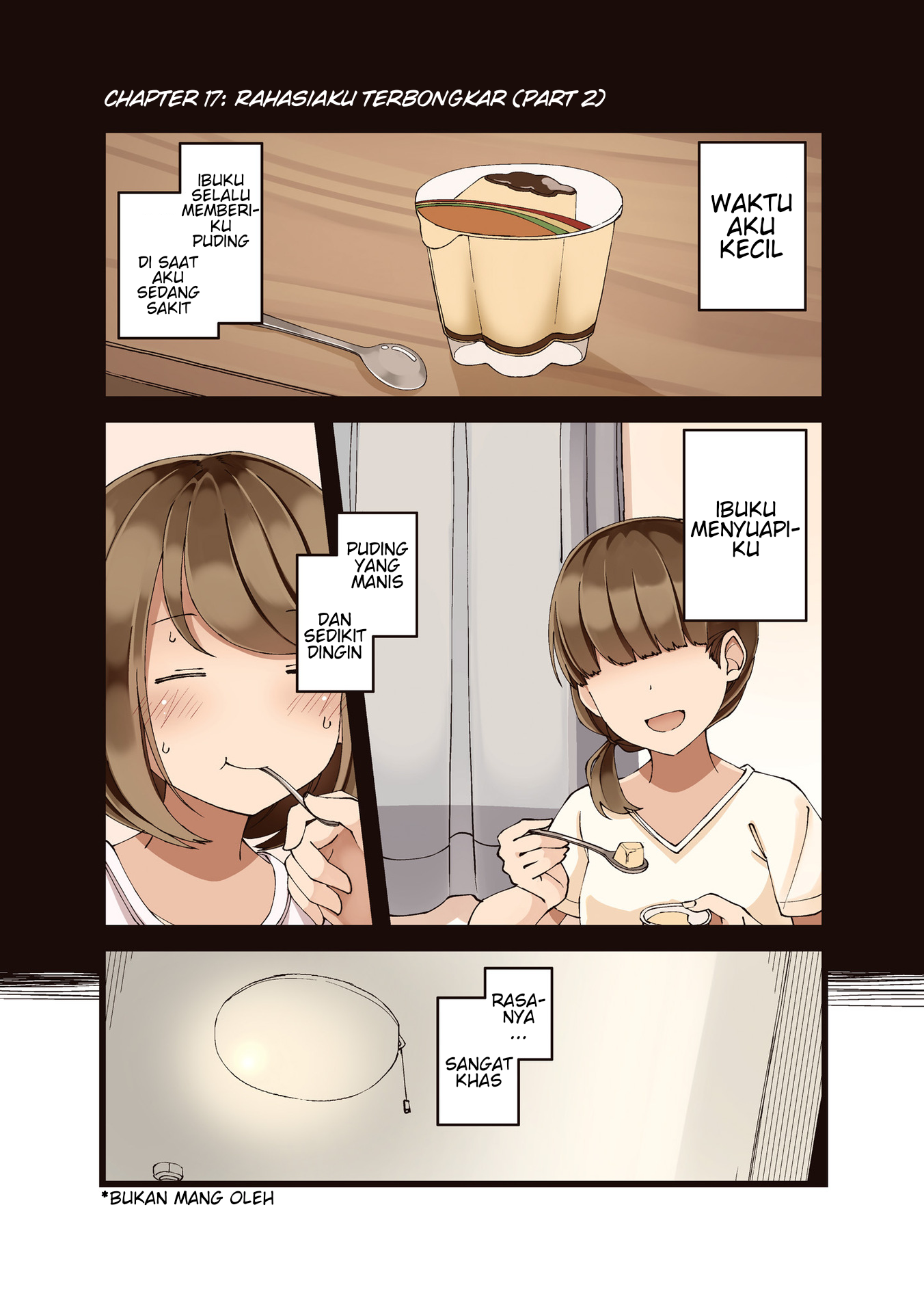 Koi ga Fuufu ni Naru Mae ni Chapter 17 - halaman 1