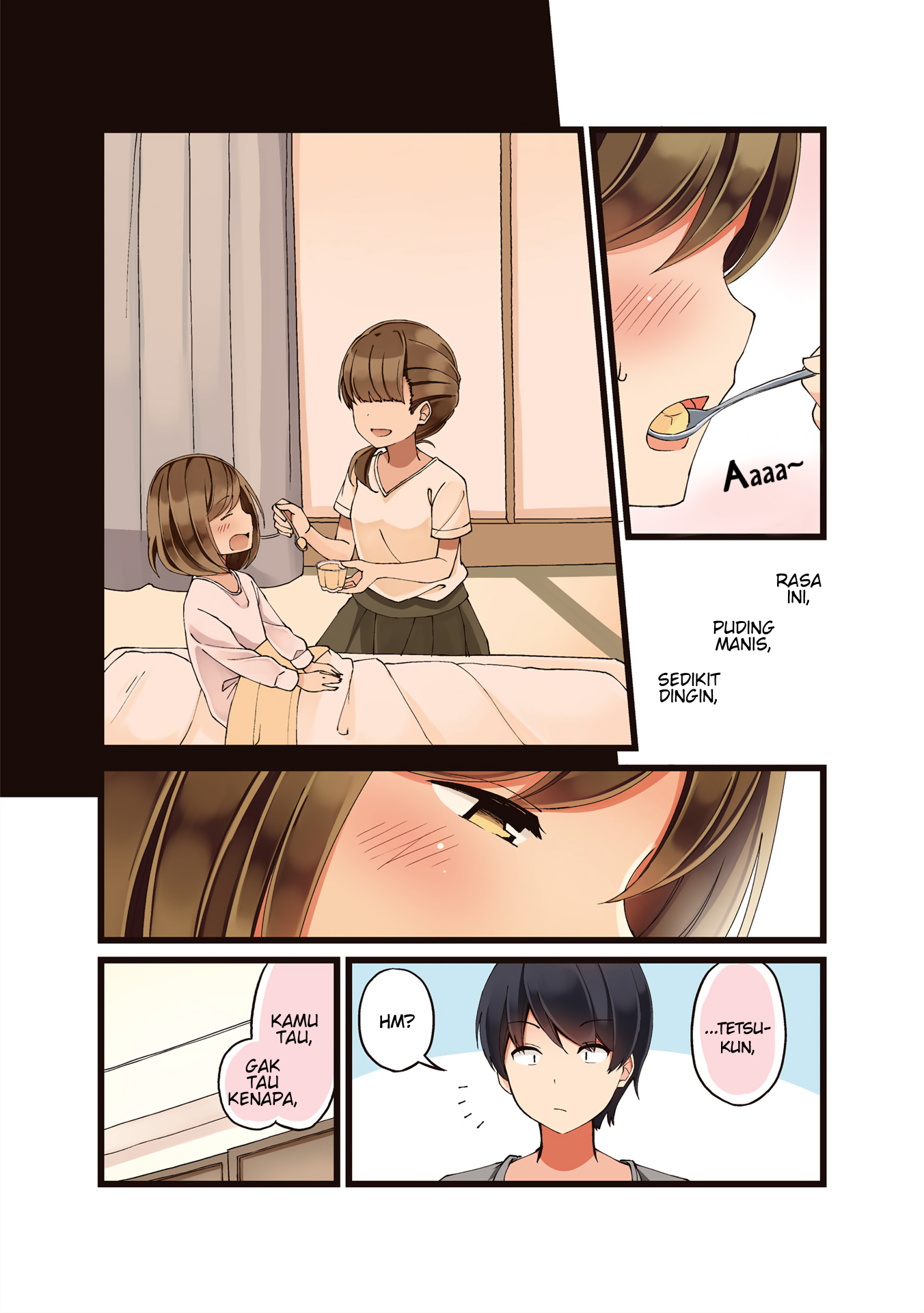 Koi ga Fuufu ni Naru Mae ni Chapter 17 - halaman 4