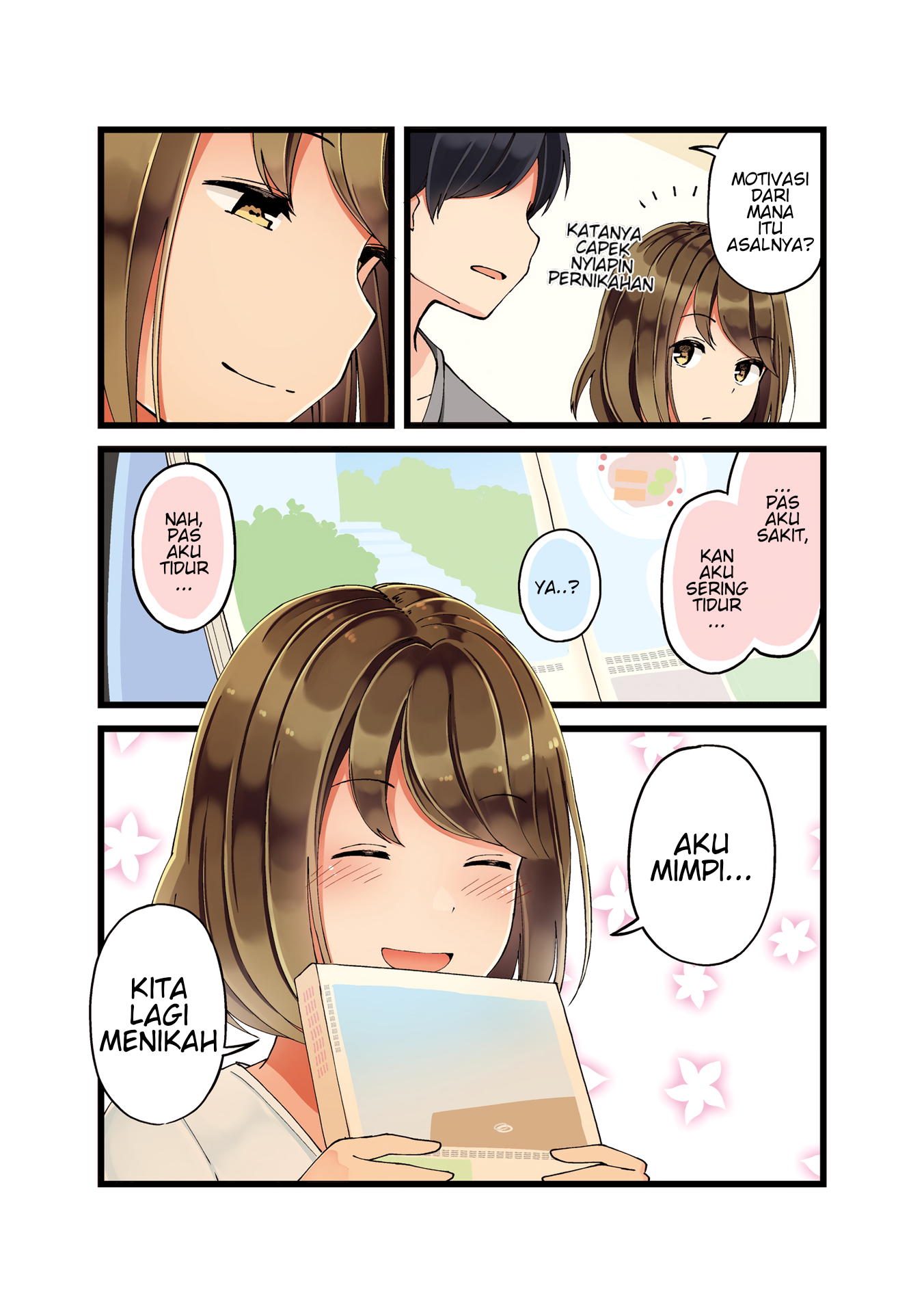 Koi ga Fuufu ni Naru Mae ni Chapter 18 - halaman 2