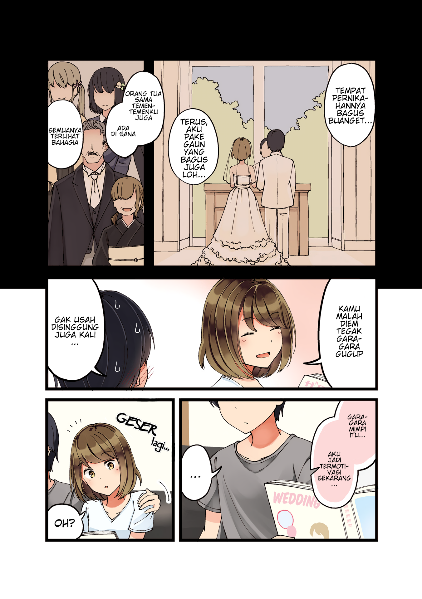 Koi ga Fuufu ni Naru Mae ni Chapter 18 - halaman 3
