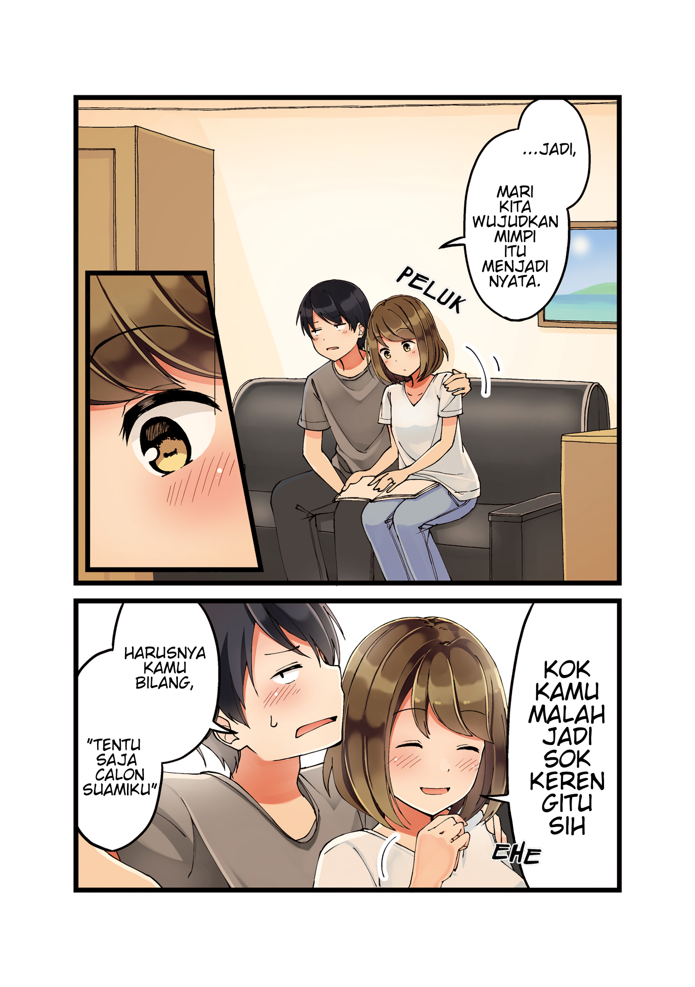 Koi ga Fuufu ni Naru Mae ni Chapter 18 - halaman 4