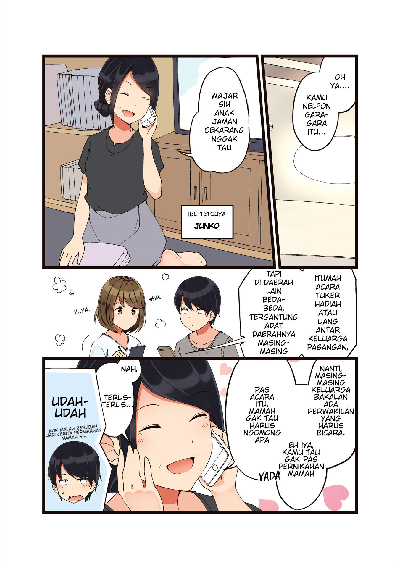 Koi ga Fuufu ni Naru Mae ni Chapter 19 - halaman 2