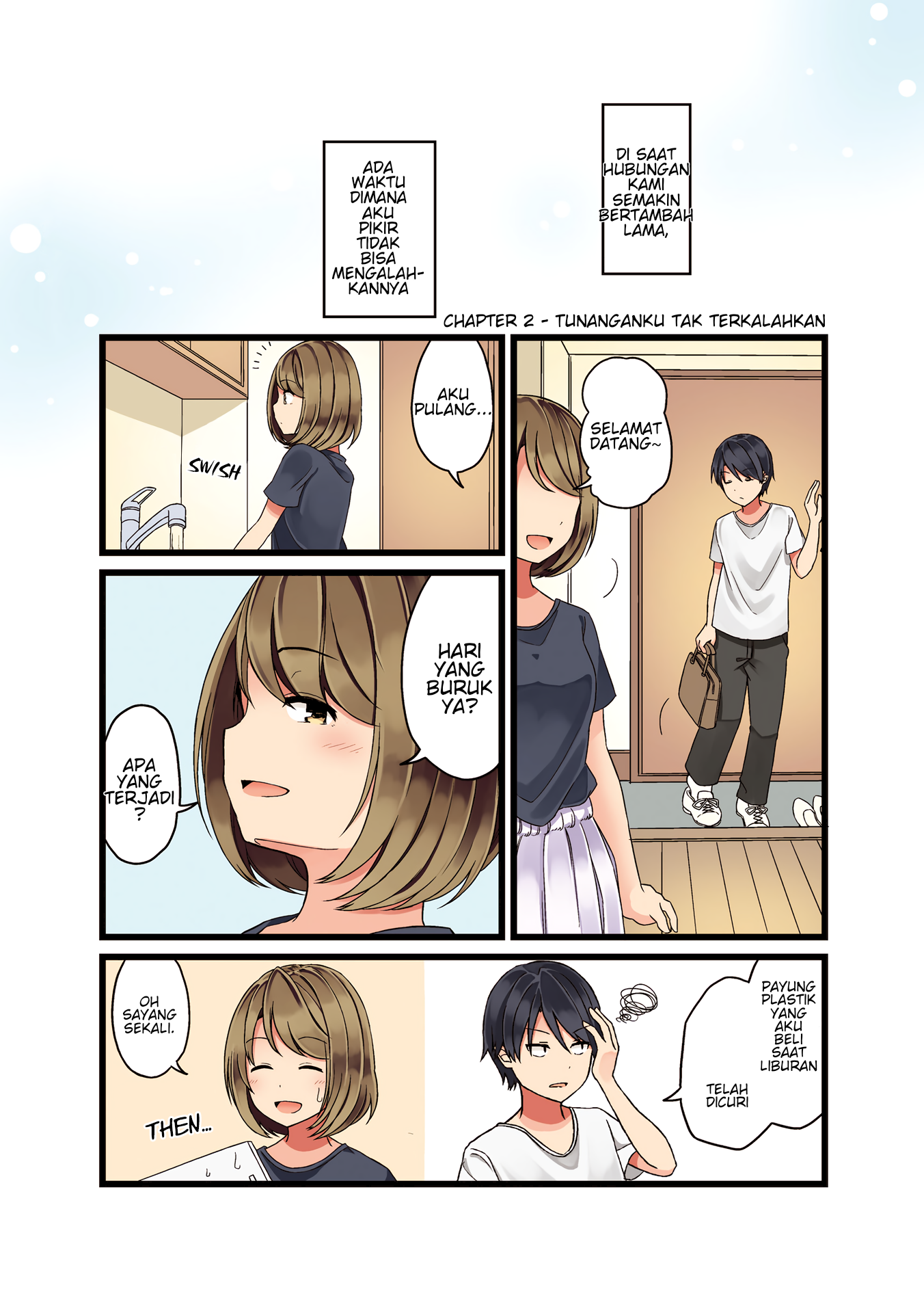 Koi ga Fuufu ni Naru Mae ni Chapter 2 - halaman 1