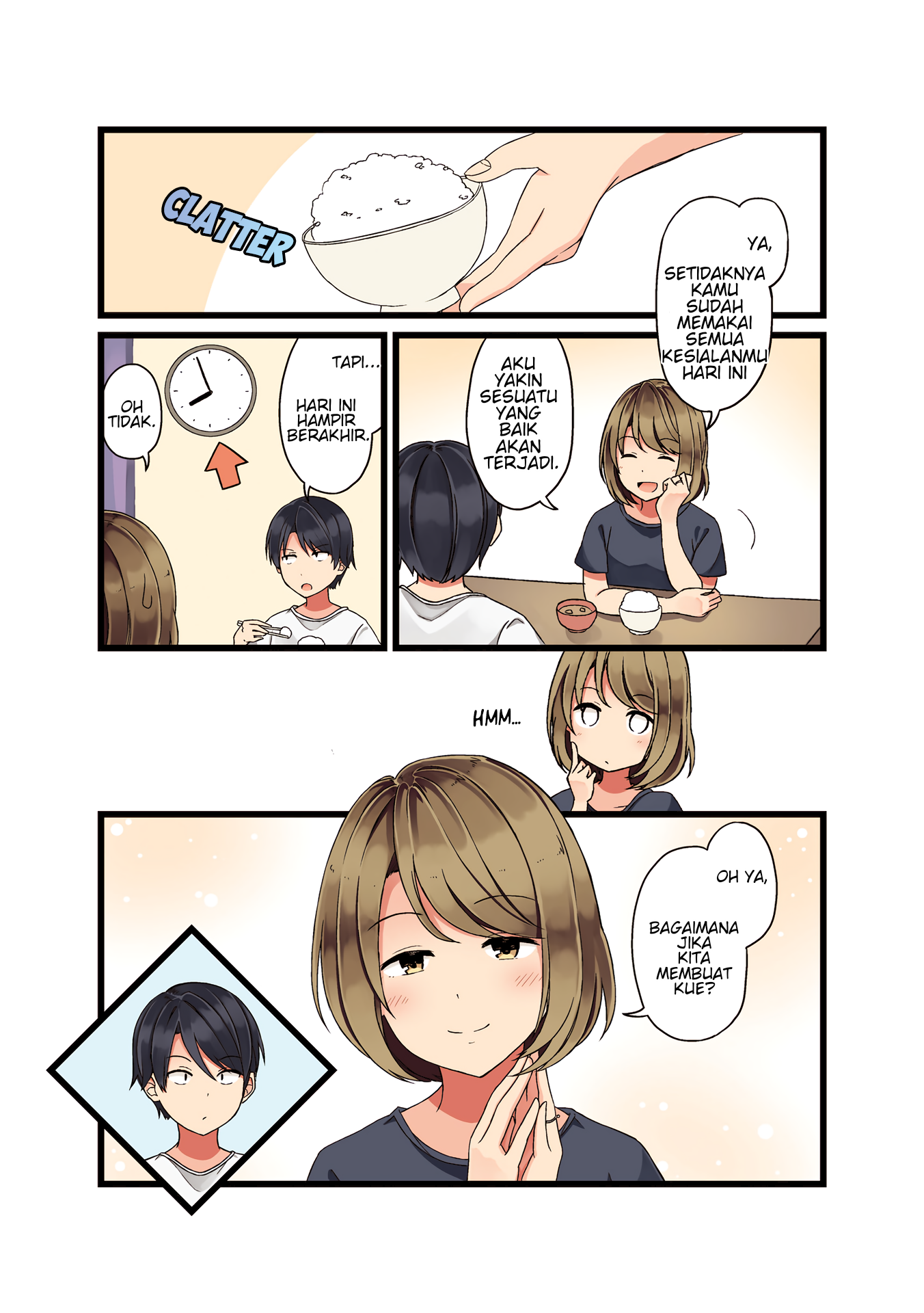 Koi ga Fuufu ni Naru Mae ni Chapter 2 - halaman 2