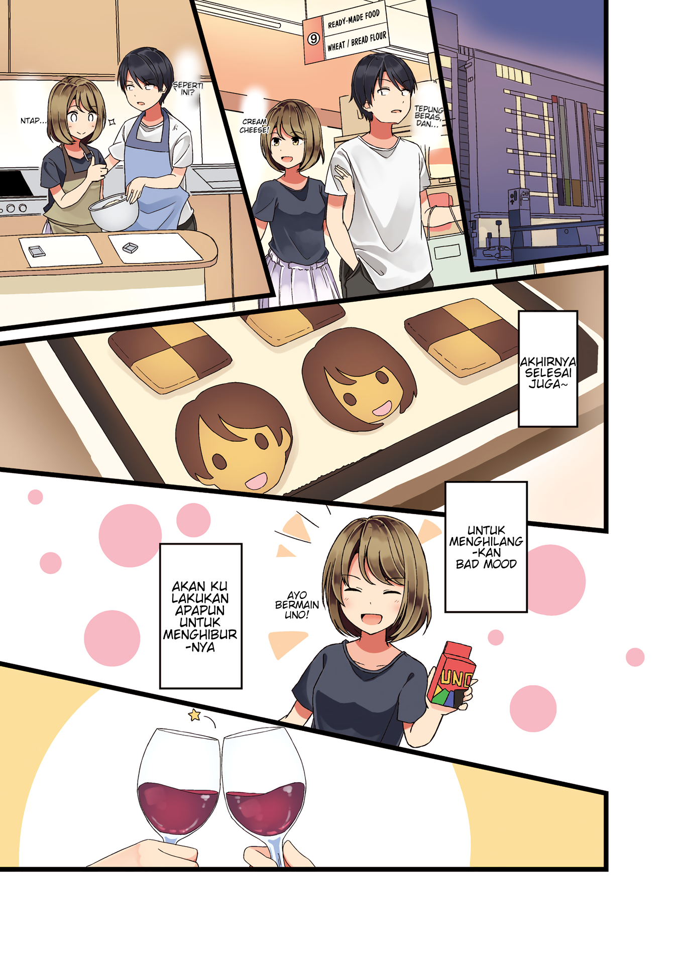 Koi ga Fuufu ni Naru Mae ni Chapter 2 - halaman 3