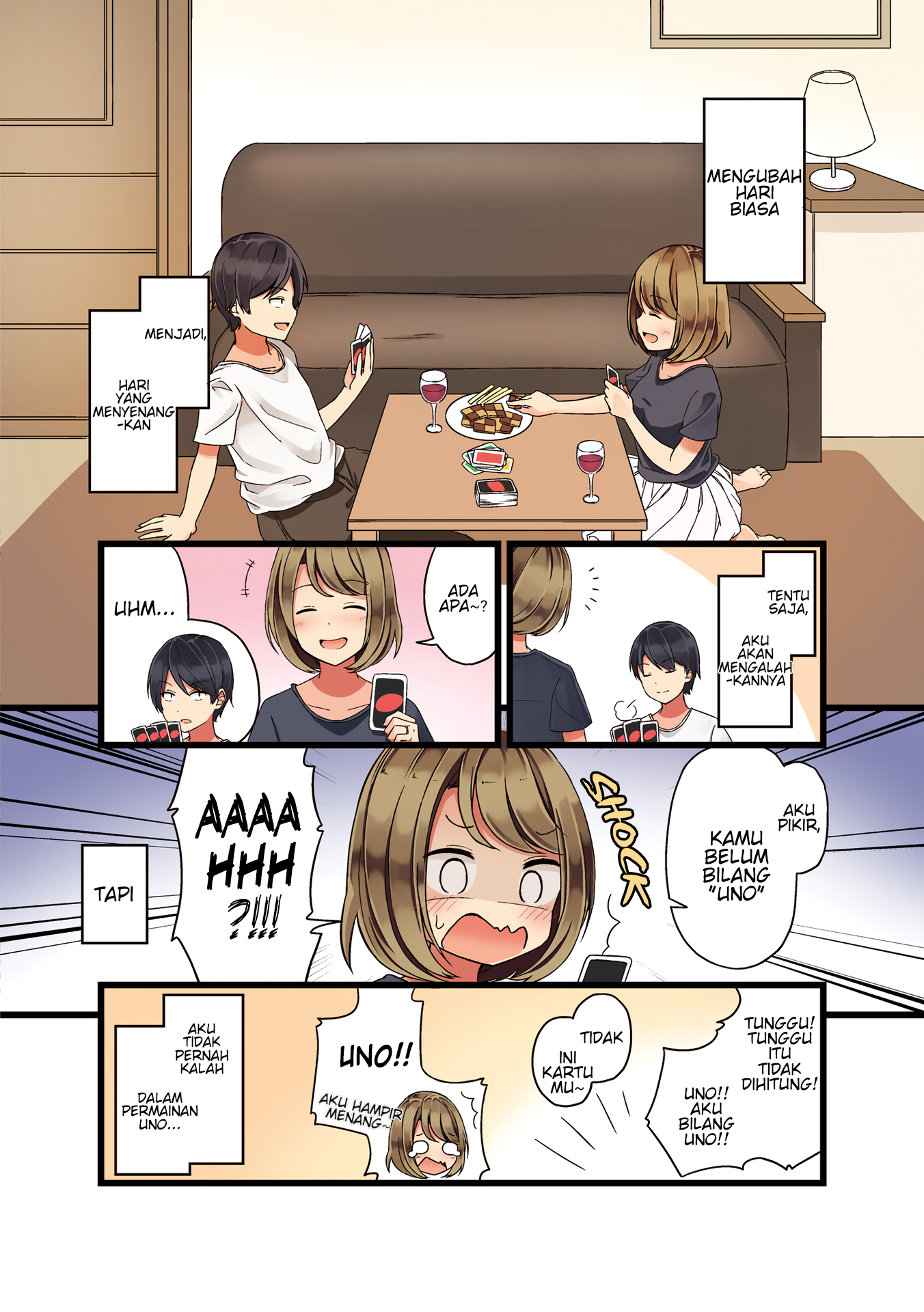 Koi ga Fuufu ni Naru Mae ni Chapter 2 - halaman 4