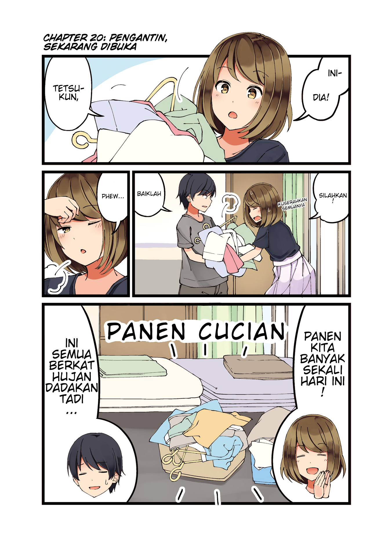 Koi ga Fuufu ni Naru Mae ni Chapter 20 - halaman 1