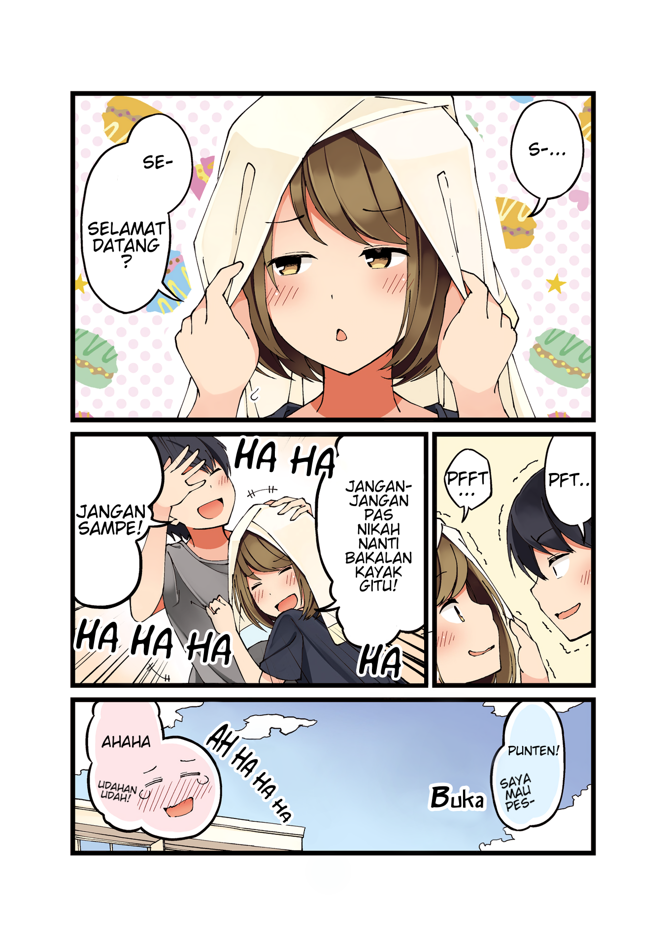 Koi ga Fuufu ni Naru Mae ni Chapter 20 - halaman 4