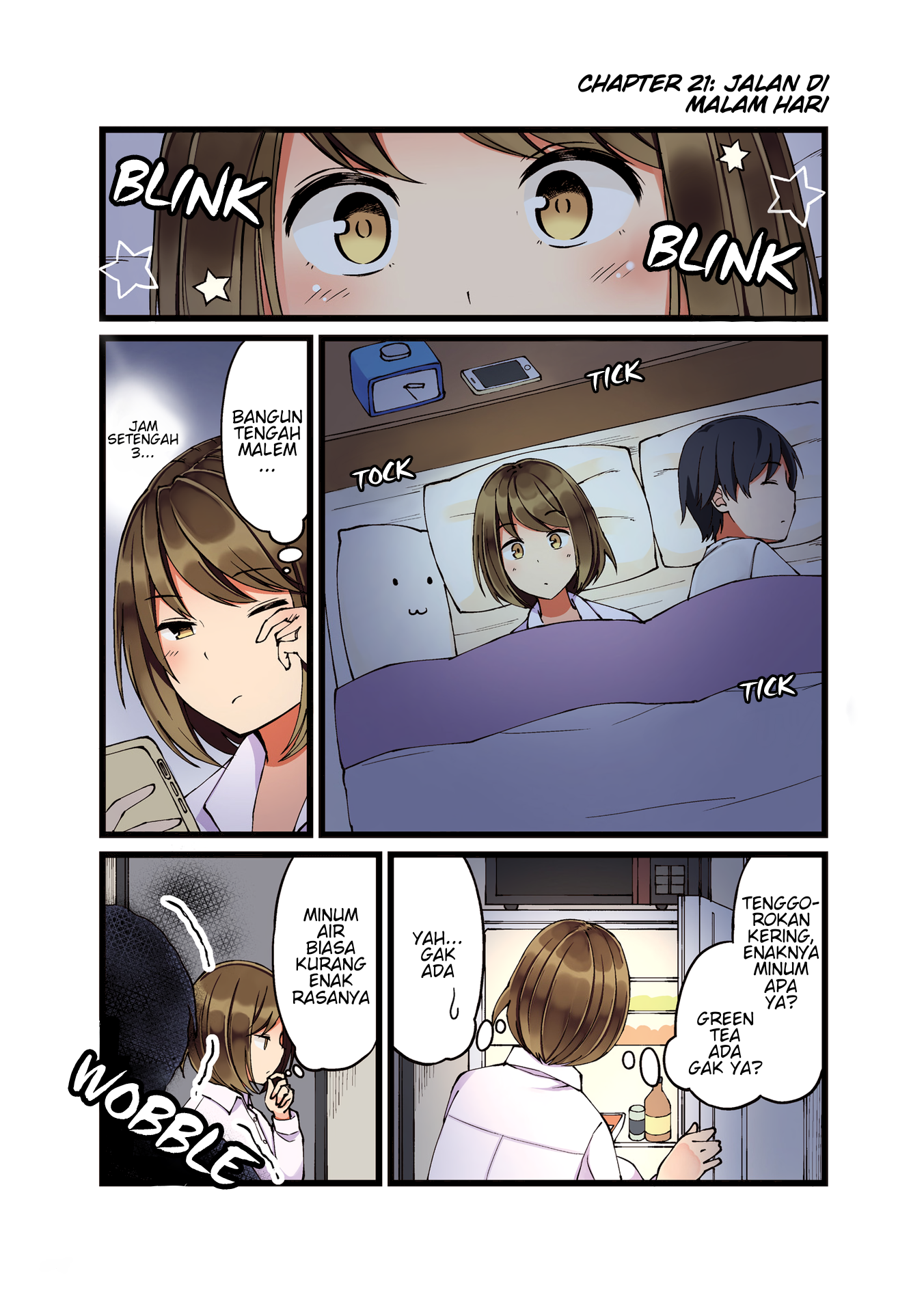 Koi ga Fuufu ni Naru Mae ni Chapter 21 - halaman 1