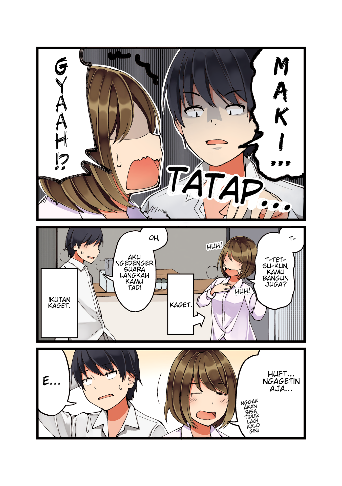 Koi ga Fuufu ni Naru Mae ni Chapter 21 - halaman 2