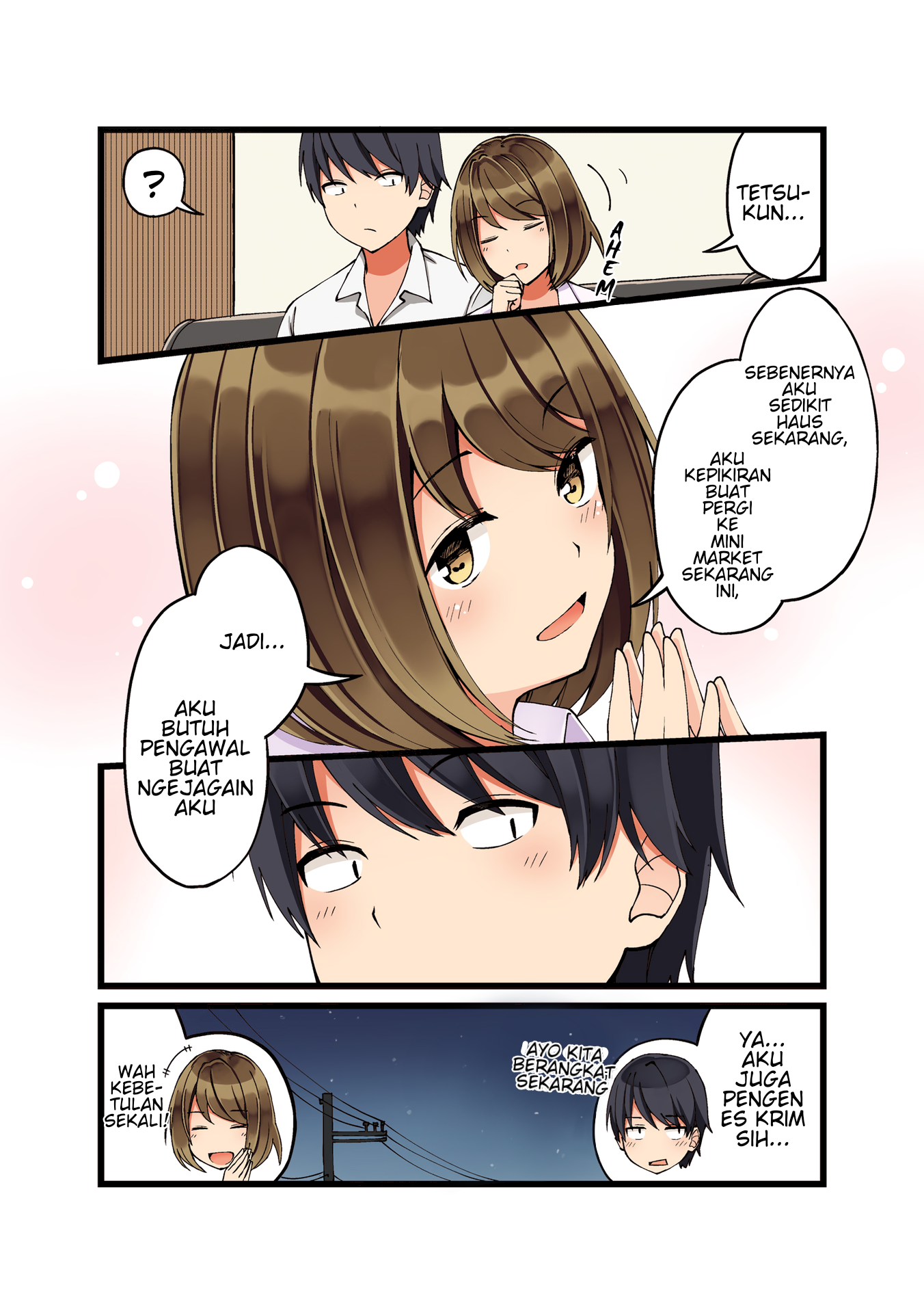 Koi ga Fuufu ni Naru Mae ni Chapter 21 - halaman 4