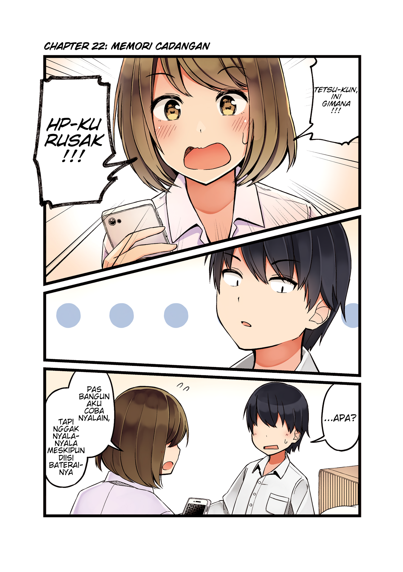 Koi ga Fuufu ni Naru Mae ni Chapter 22 - halaman 1