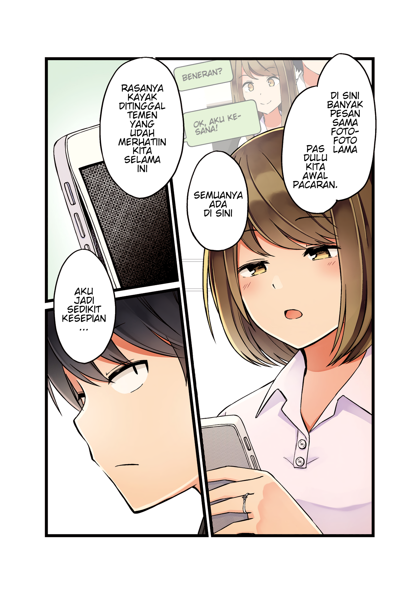Koi ga Fuufu ni Naru Mae ni Chapter 22 - halaman 3