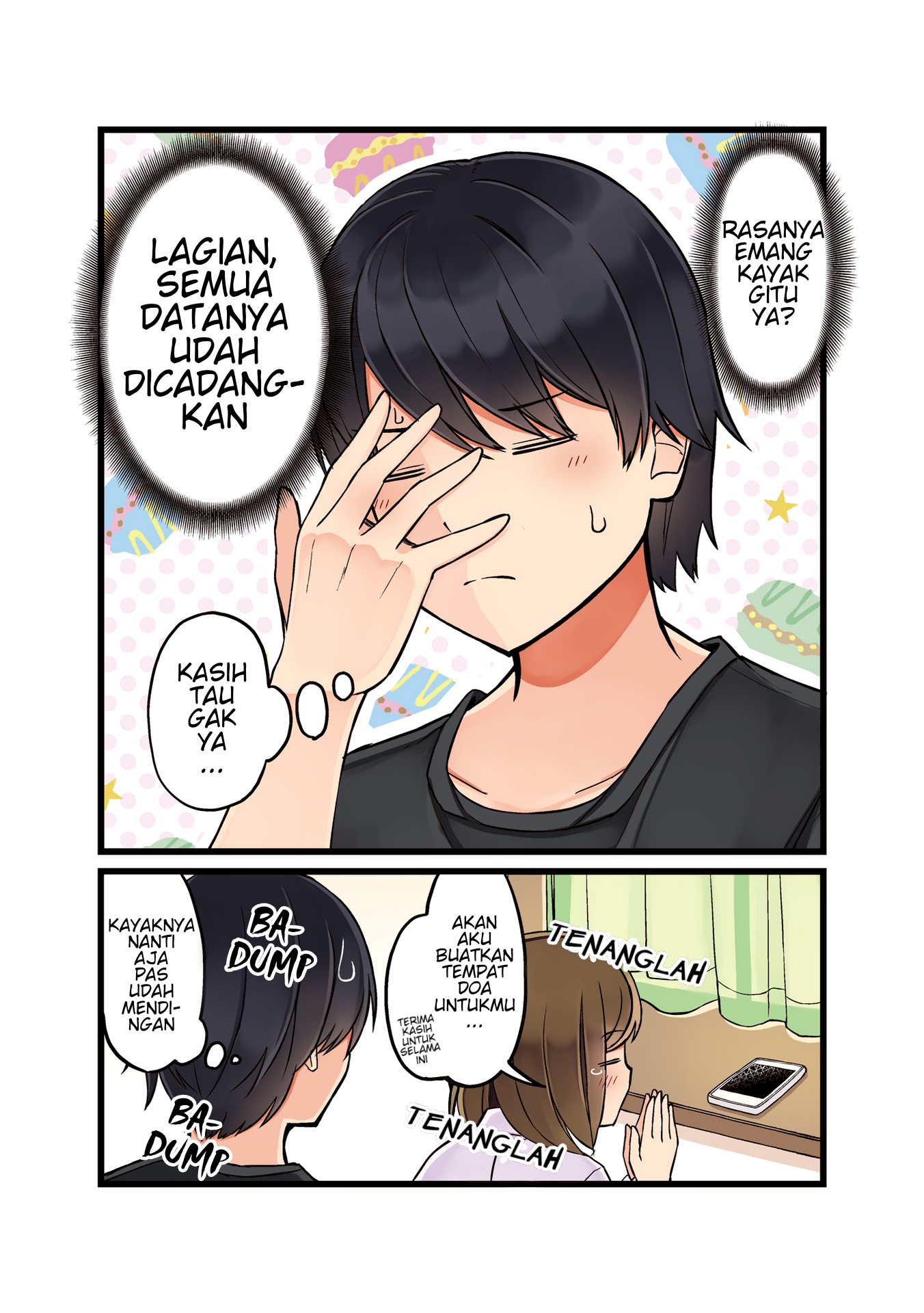 Koi ga Fuufu ni Naru Mae ni Chapter 22 - halaman 4