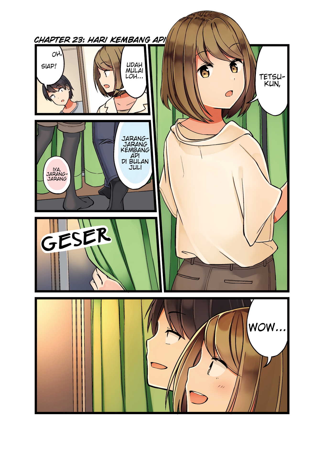 Koi ga Fuufu ni Naru Mae ni Chapter 23 - halaman 1
