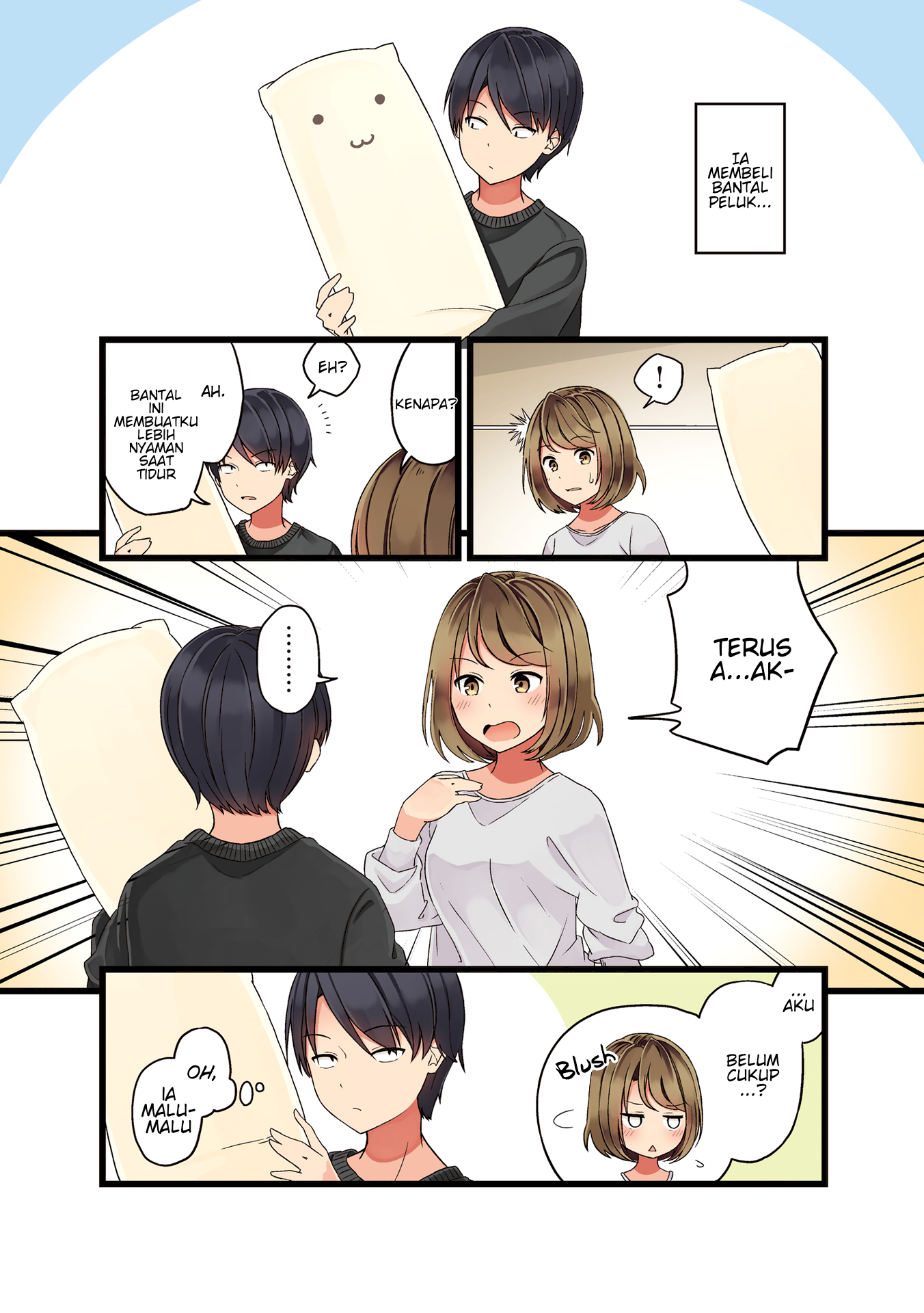 Koi ga Fuufu ni Naru Mae ni Chapter 3 - halaman 1