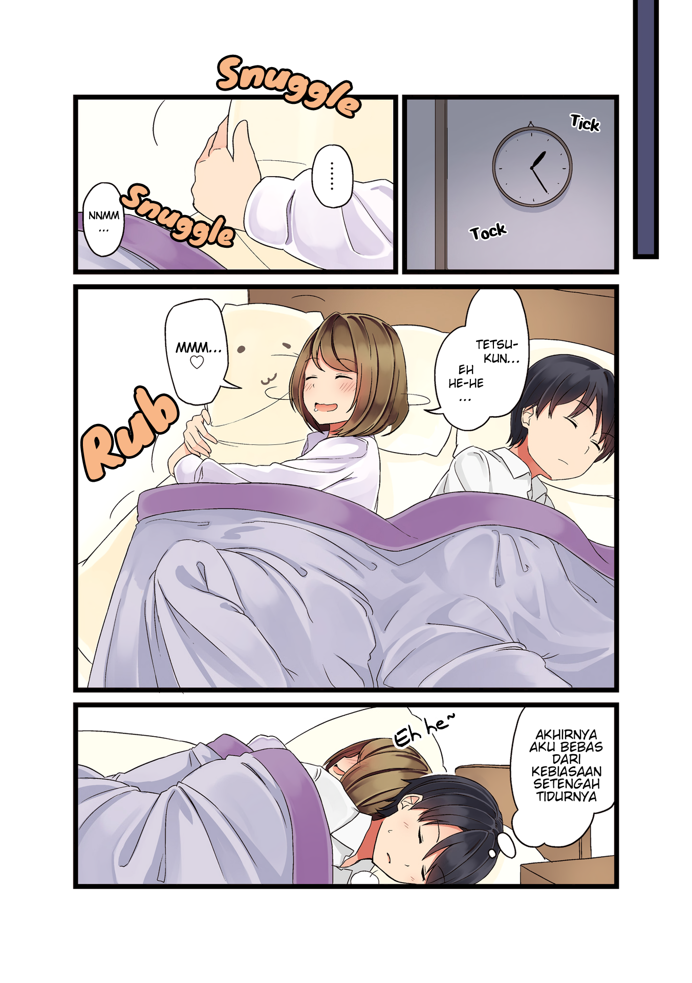 Koi ga Fuufu ni Naru Mae ni Chapter 3 - halaman 4