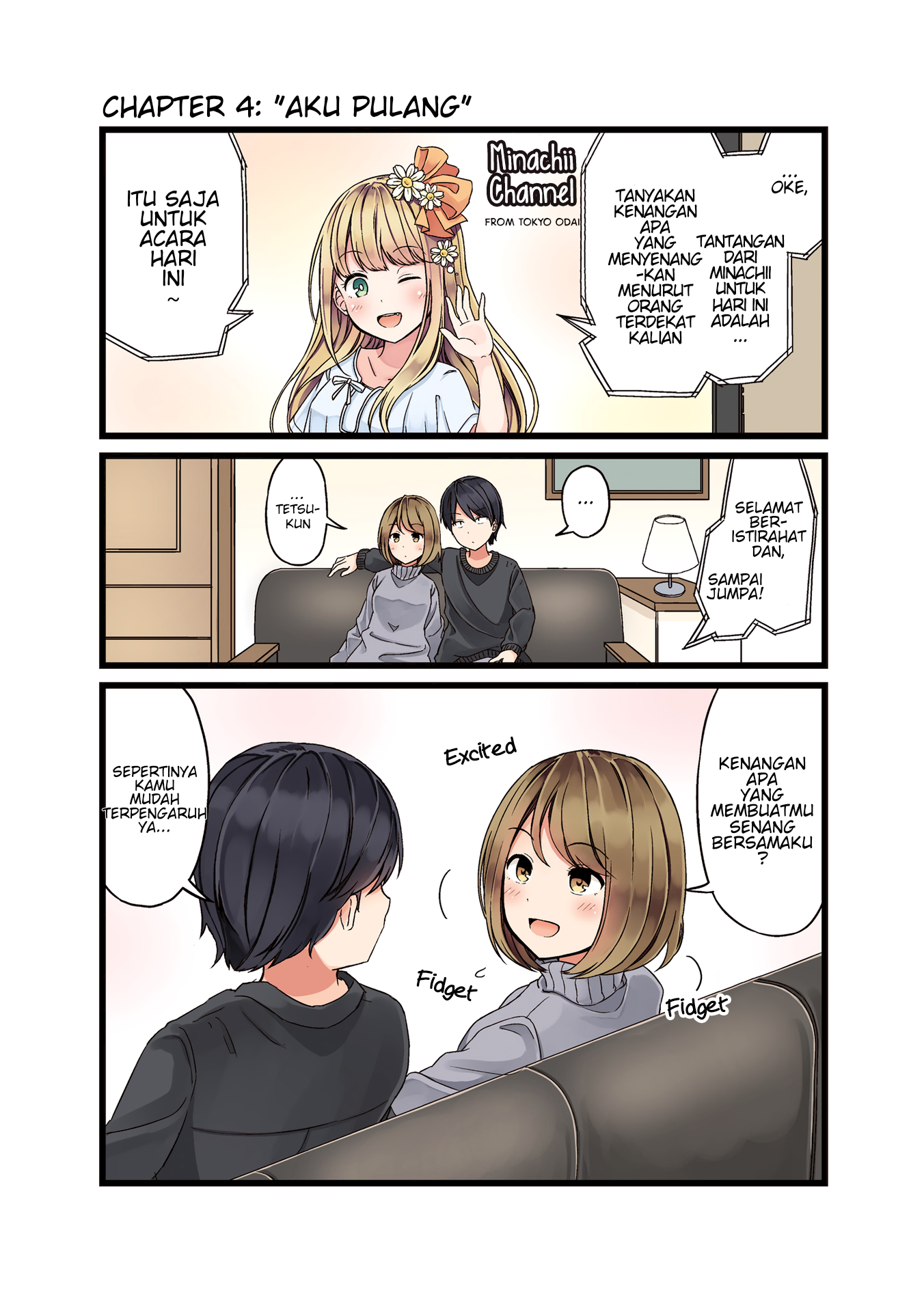Koi ga Fuufu ni Naru Mae ni Chapter 4 - halaman 1