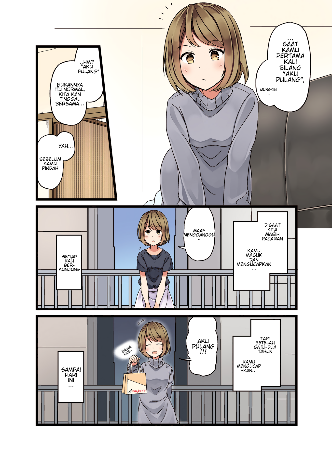 Koi ga Fuufu ni Naru Mae ni Chapter 4 - halaman 3