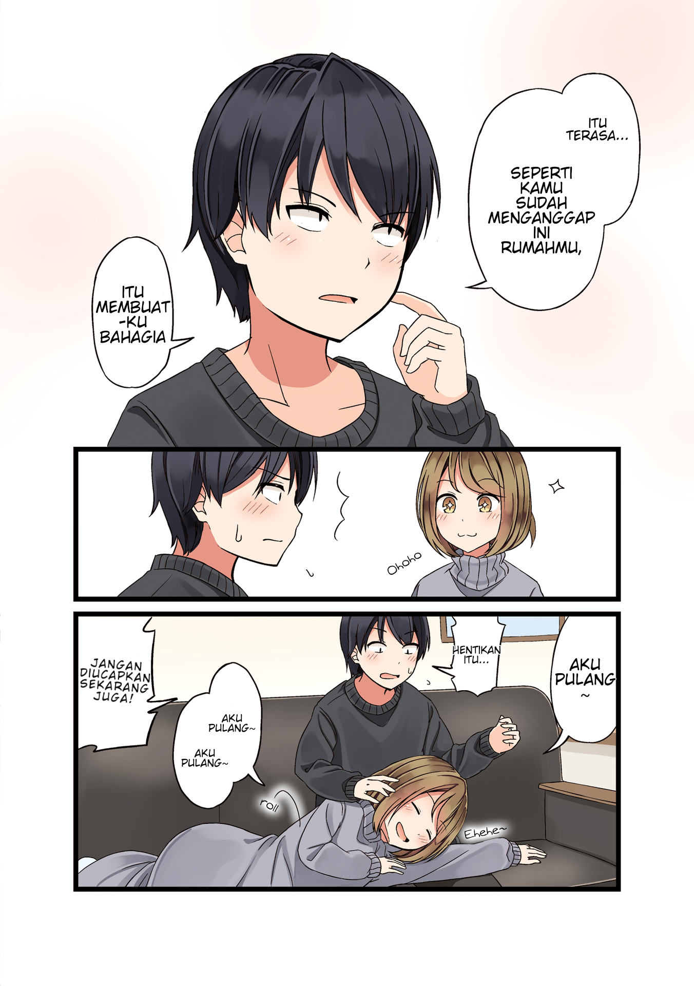 Koi ga Fuufu ni Naru Mae ni Chapter 4 - halaman 4
