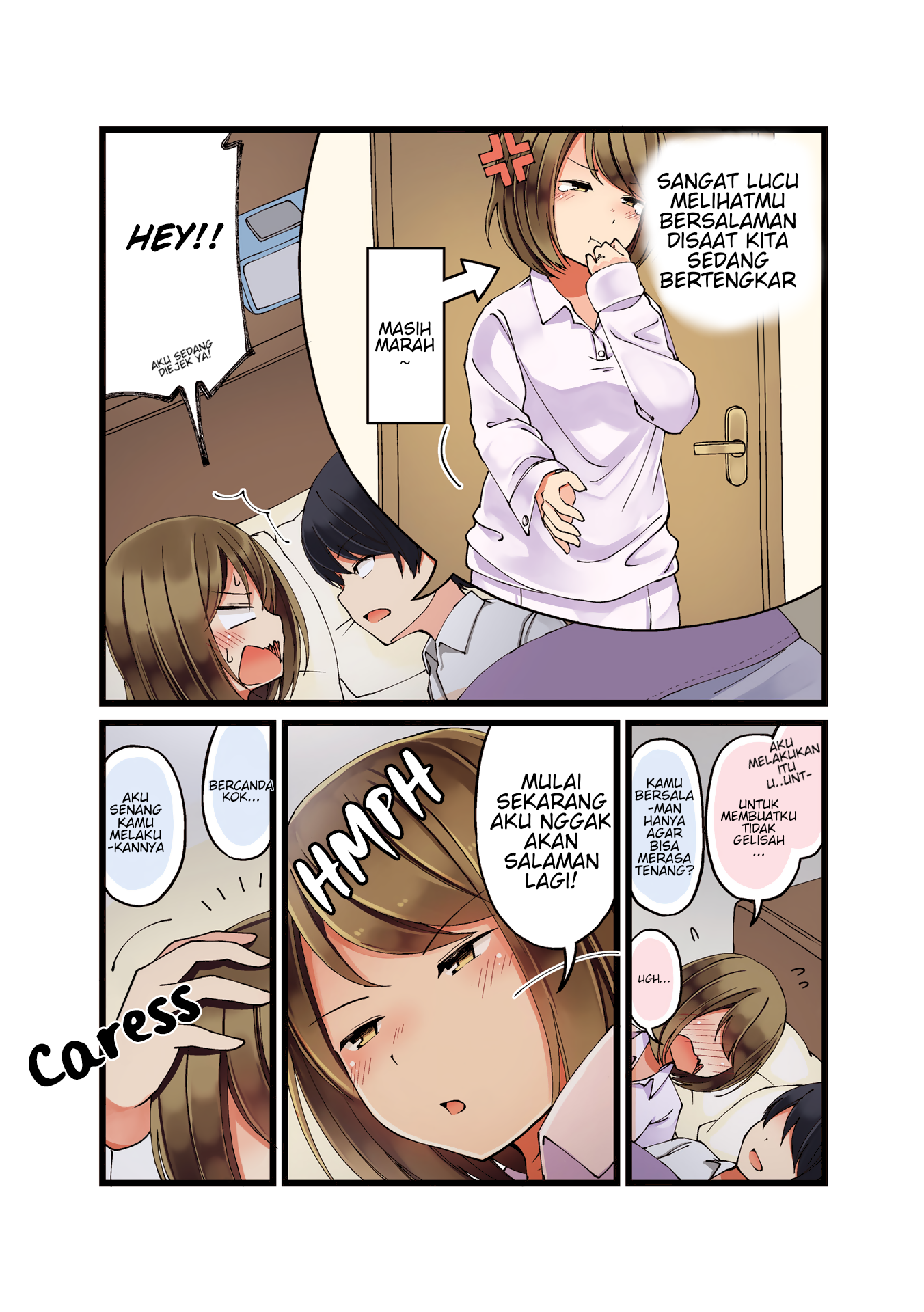 Koi ga Fuufu ni Naru Mae ni Chapter 5 - halaman 3