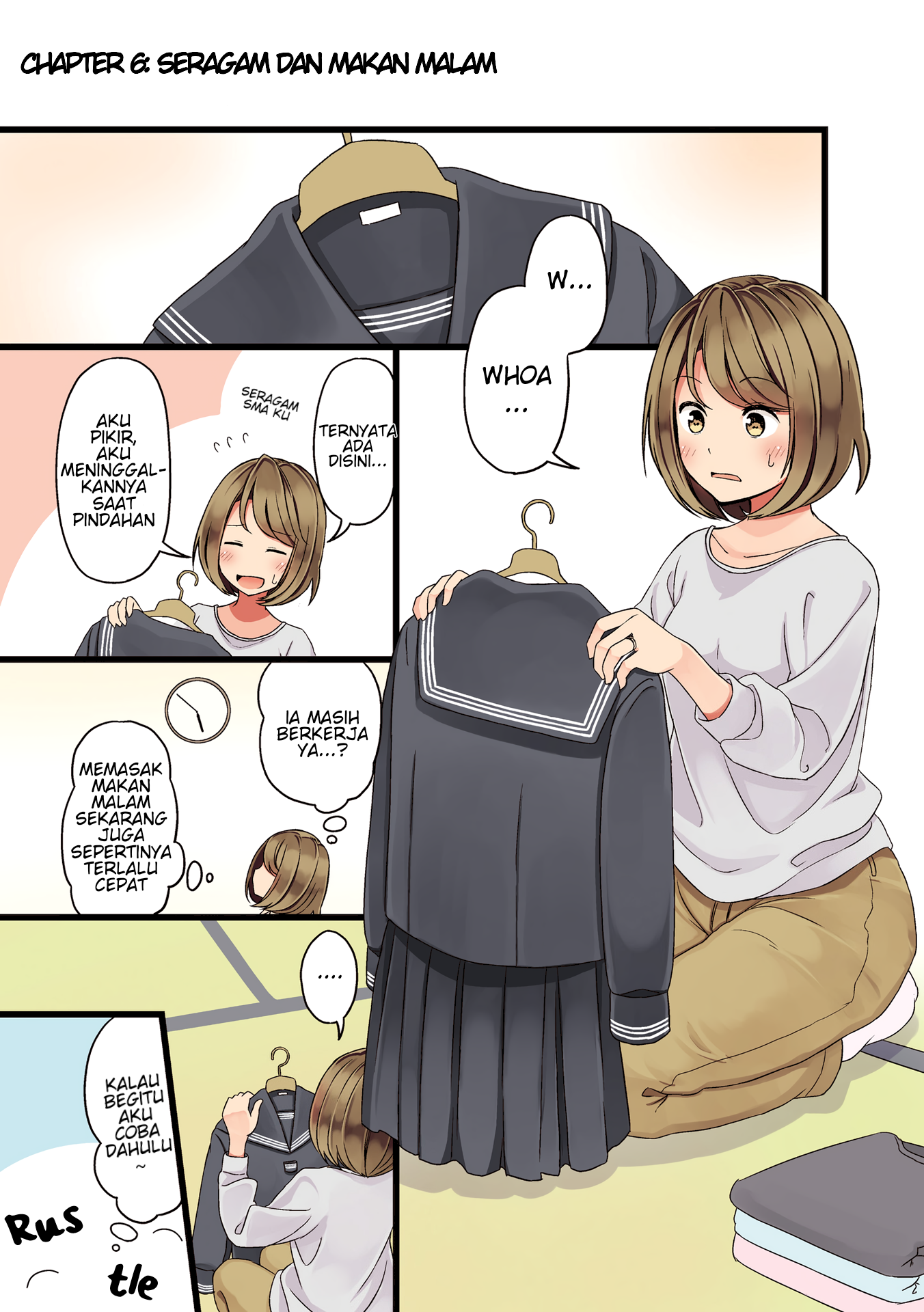 Koi ga Fuufu ni Naru Mae ni Chapter 6 - halaman 1