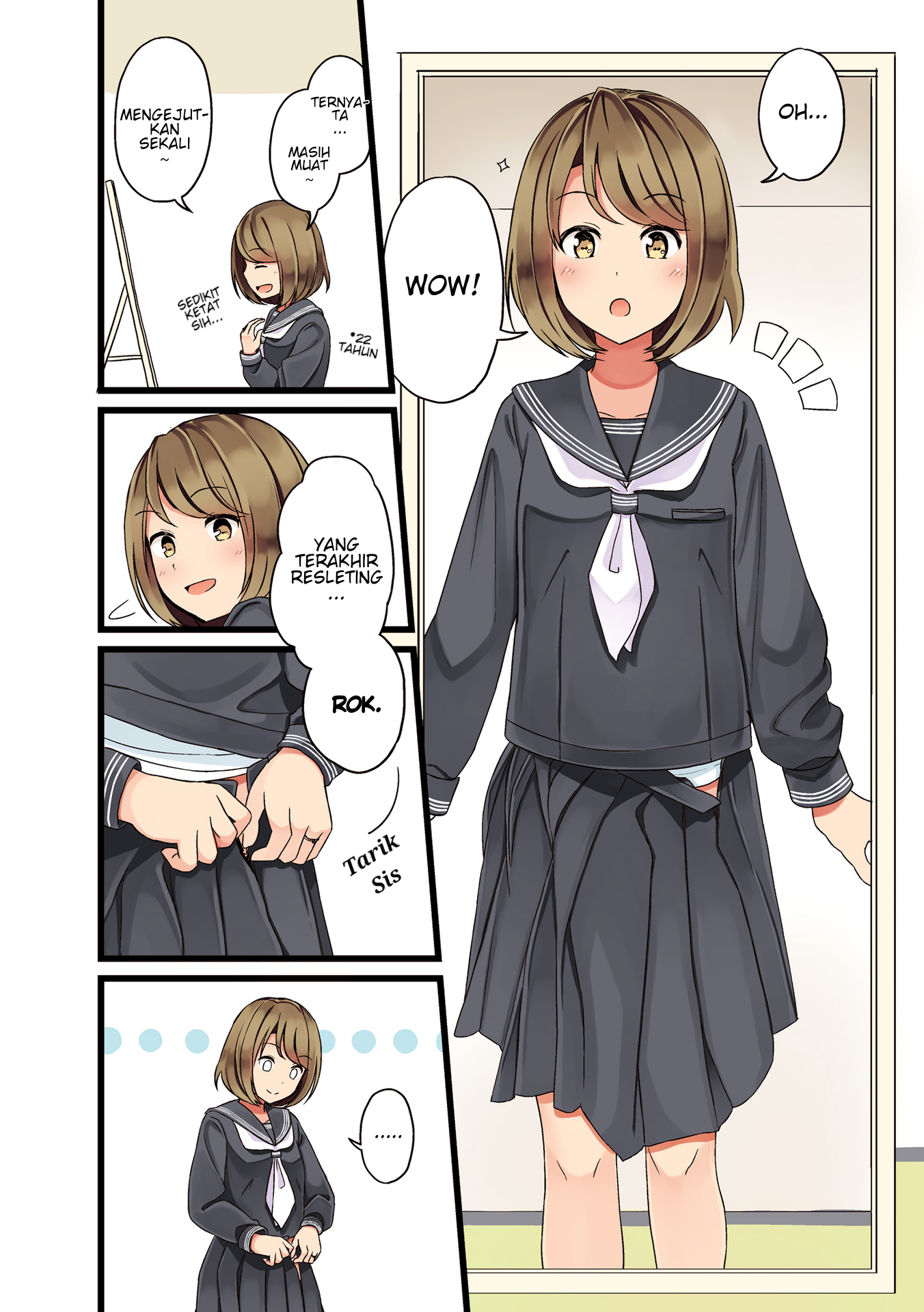 Koi ga Fuufu ni Naru Mae ni Chapter 6 - halaman 2