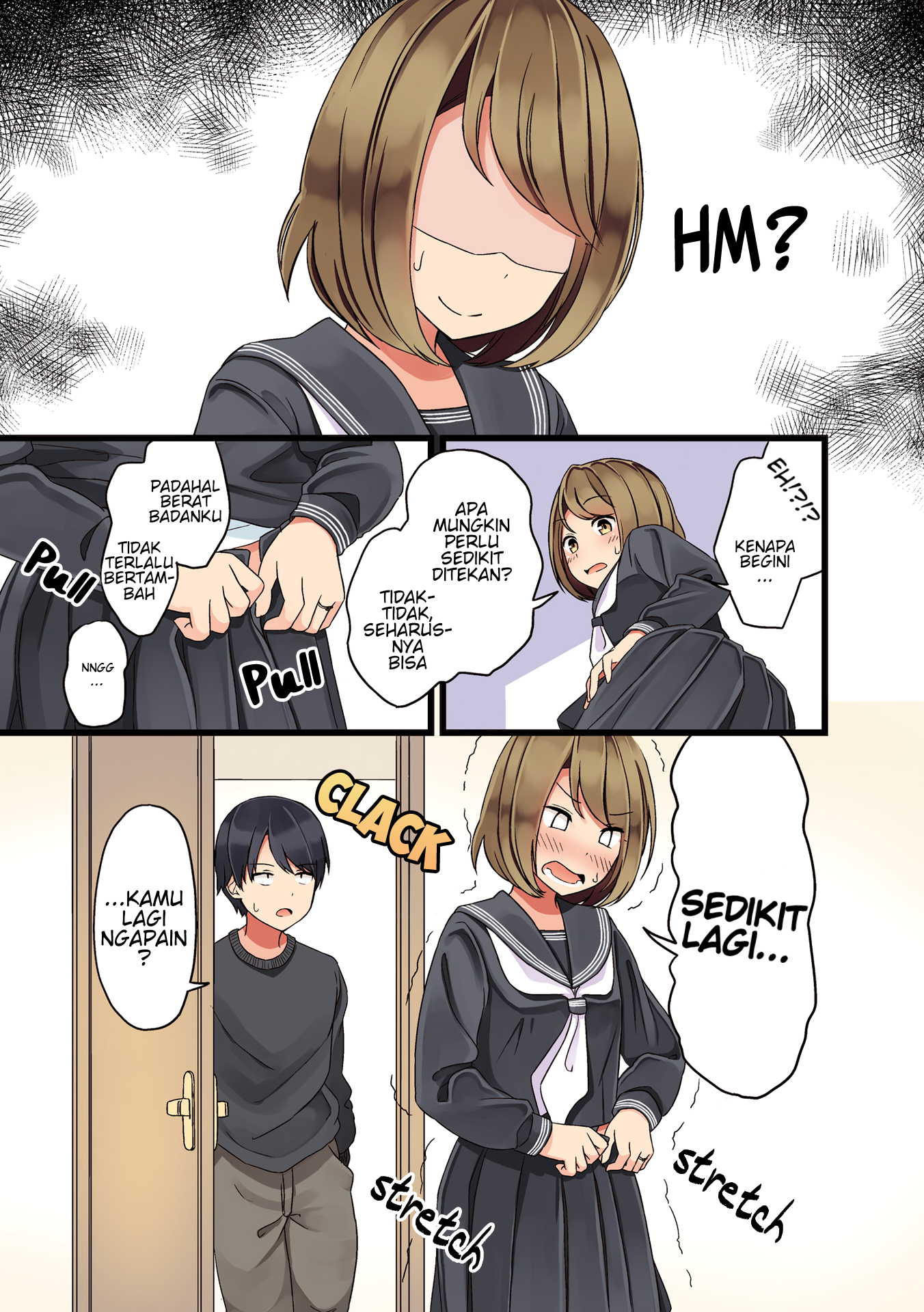 Koi ga Fuufu ni Naru Mae ni Chapter 6 - halaman 3
