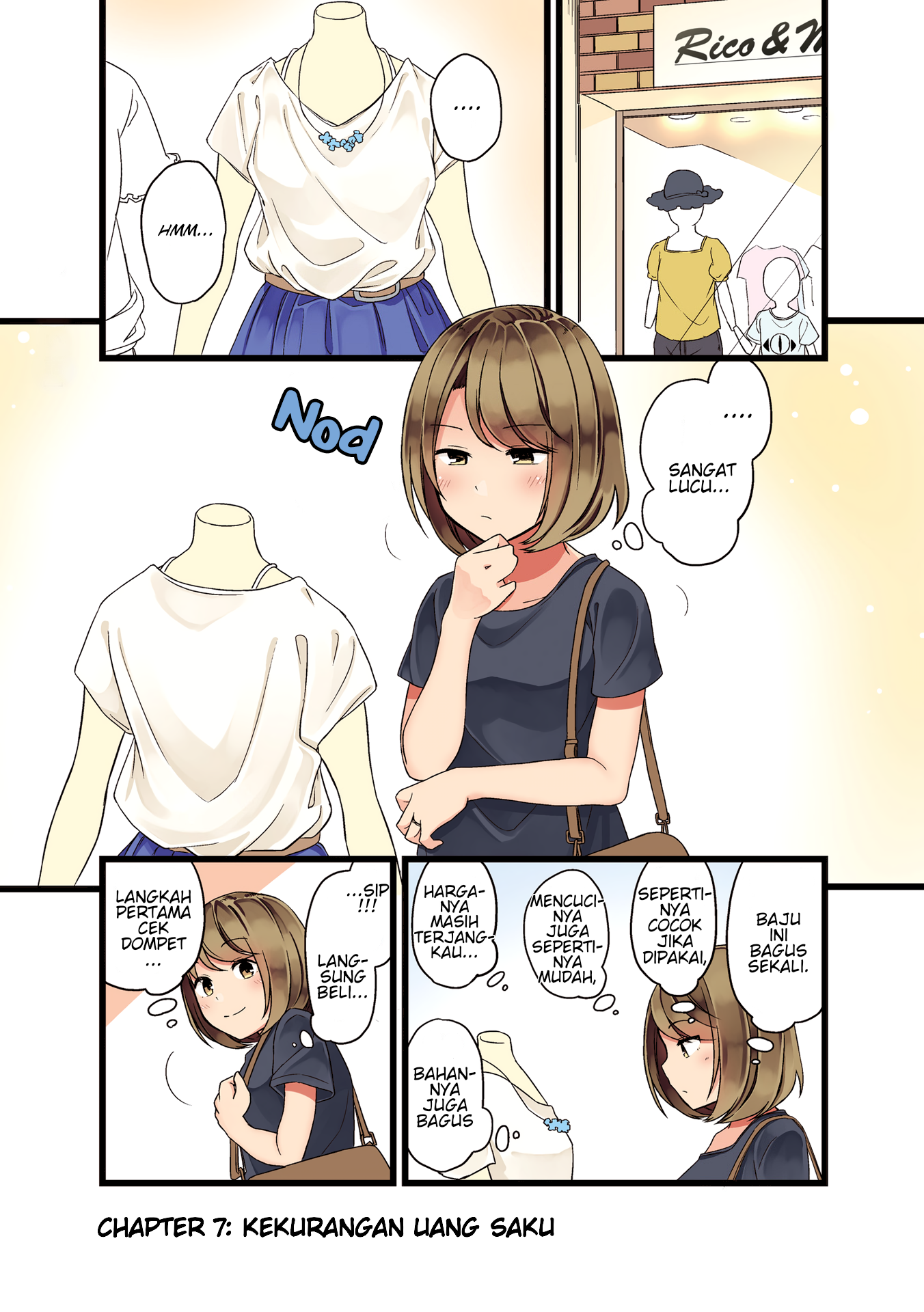 Koi ga Fuufu ni Naru Mae ni Chapter 7 - halaman 1
